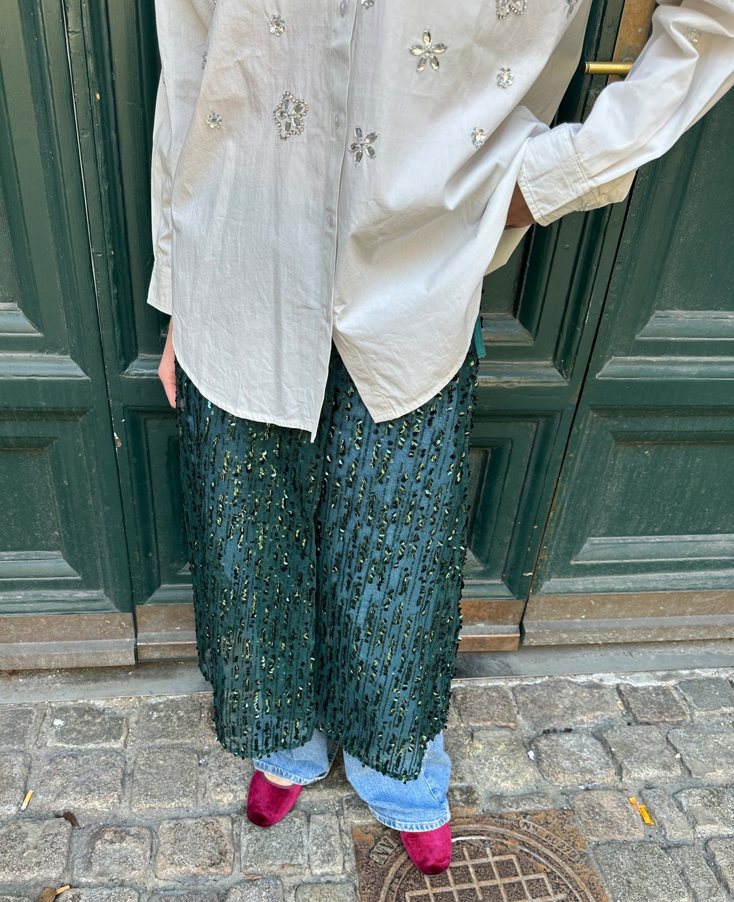 Betsy Wrap Skirt