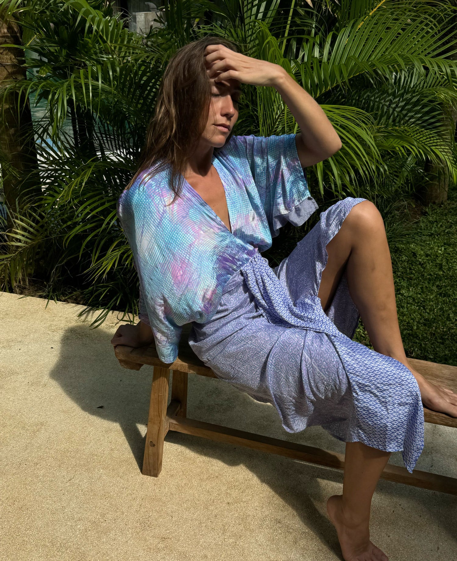 Juno Mix Dress