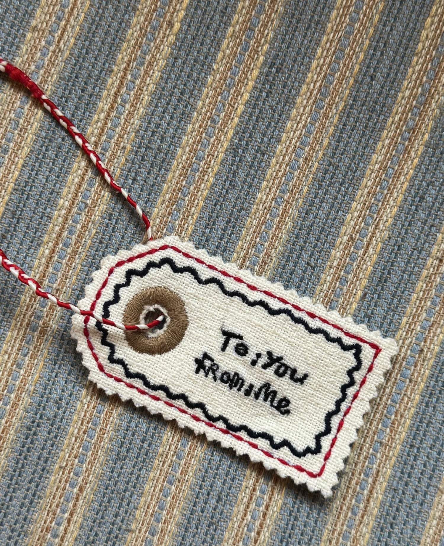 Manilla Tag Ornament