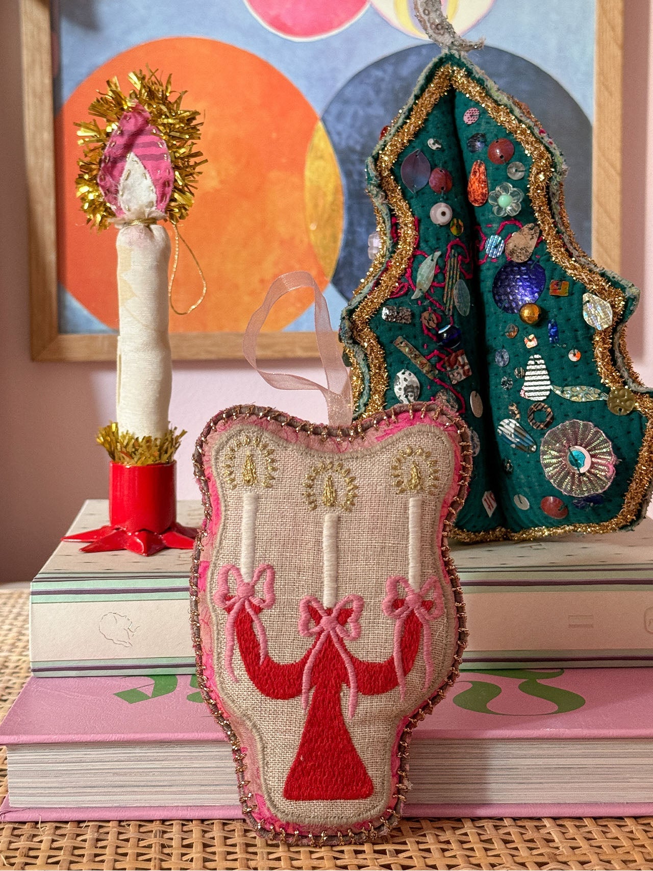 Candlestick Ornament