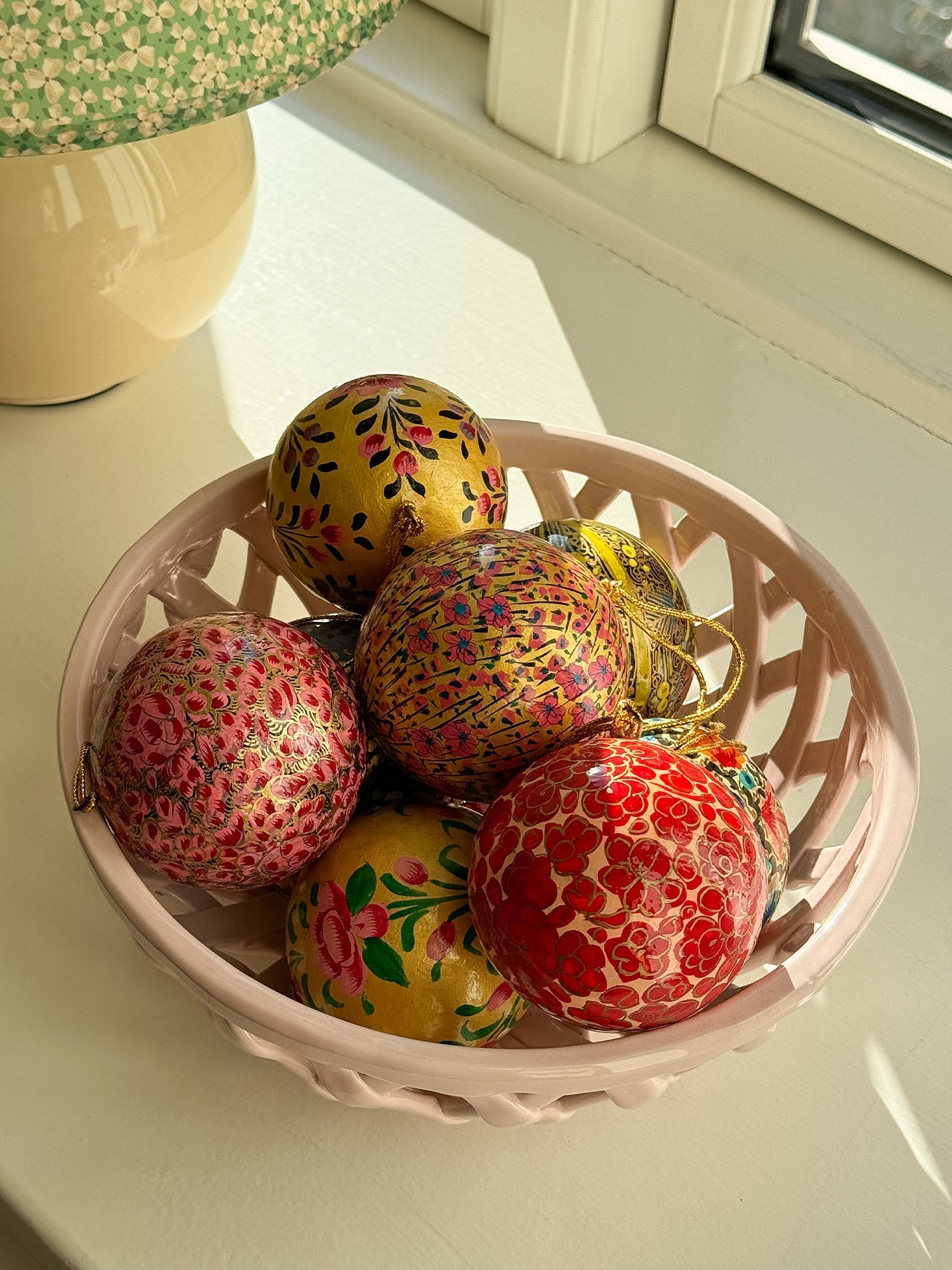 Handpainted Christmas Ornament