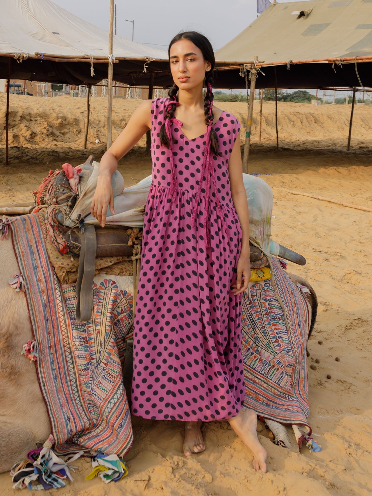 Tove SILK Dress
