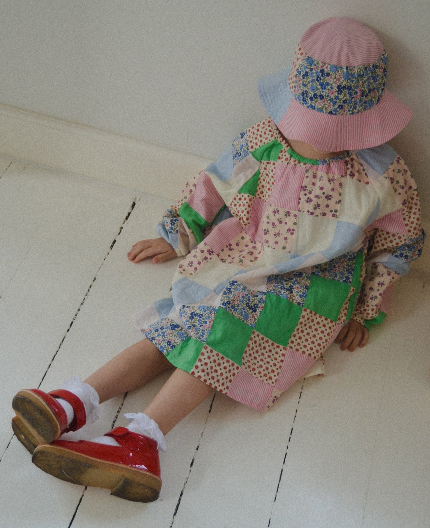Karin MINI Dress - Patchwork