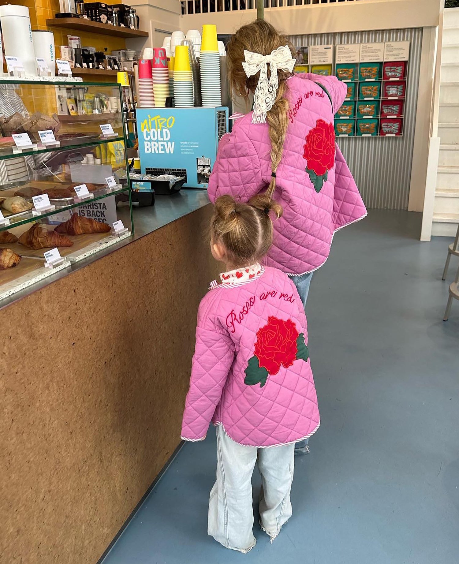 Penny MINI Jacket - Cyclamen