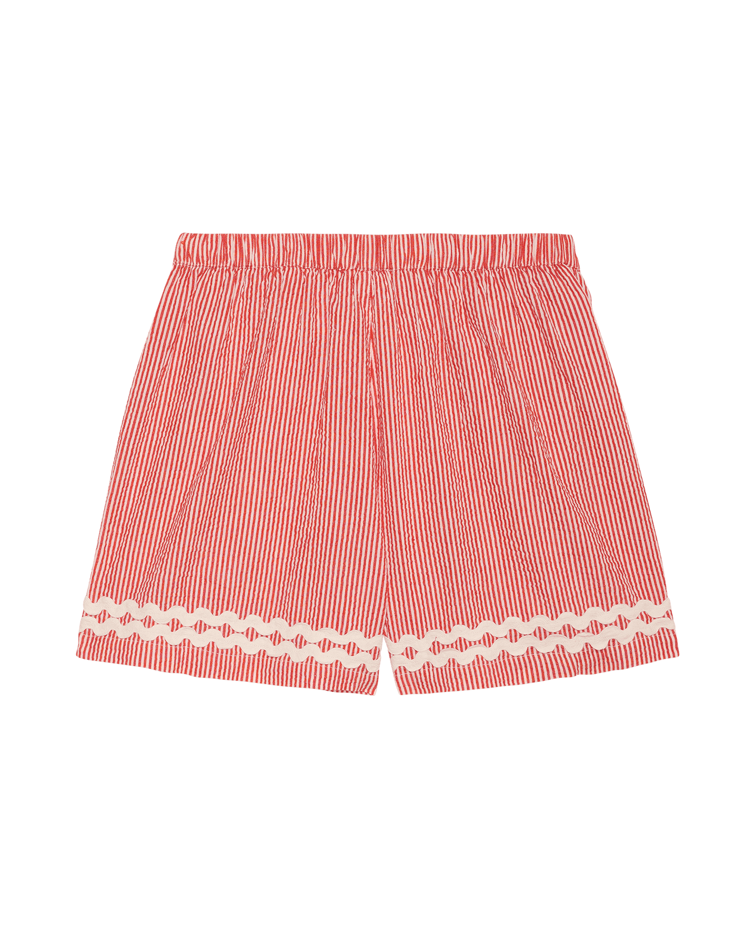 Abelone Shorts - Red Flower