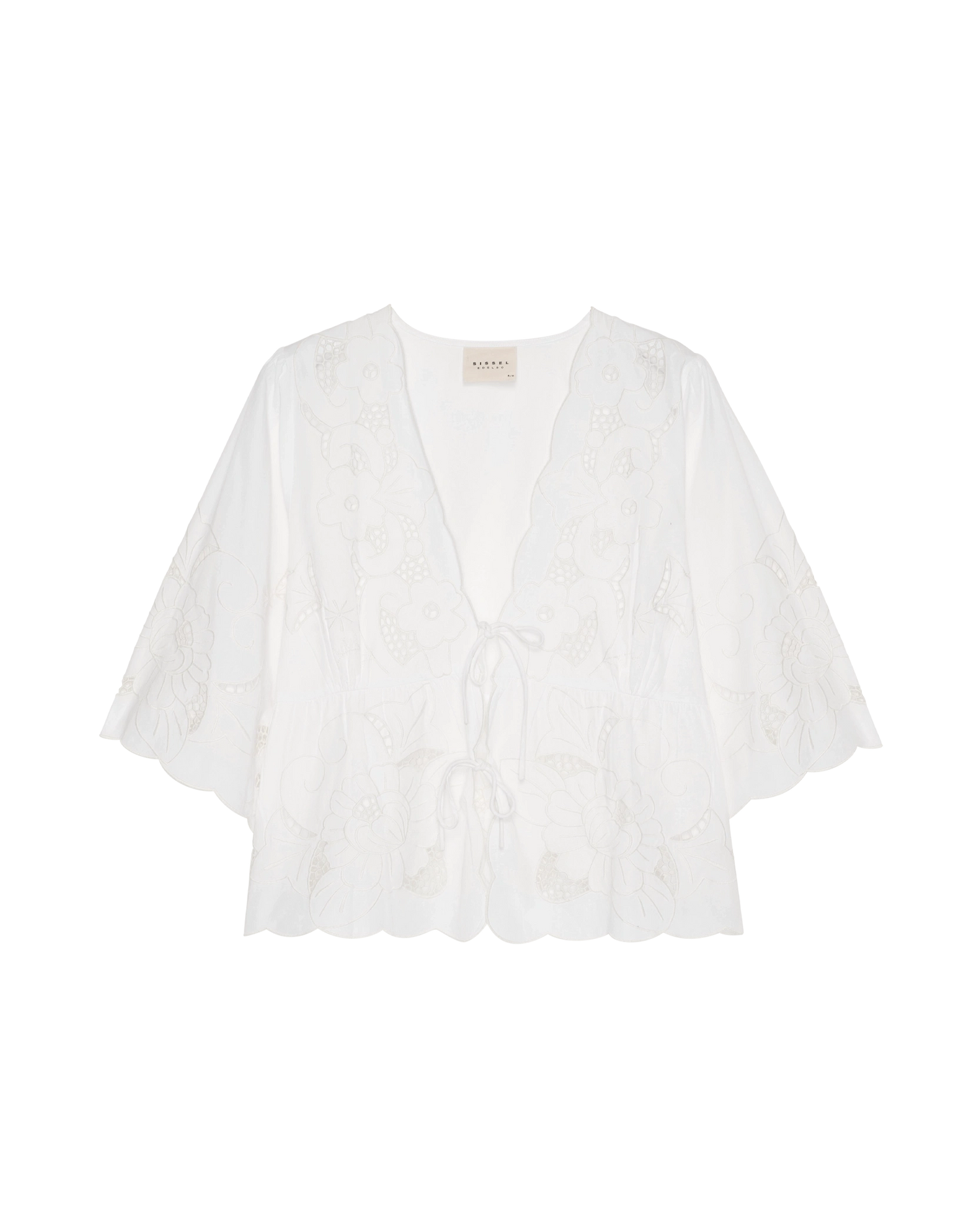 Adeline Top - Ecru