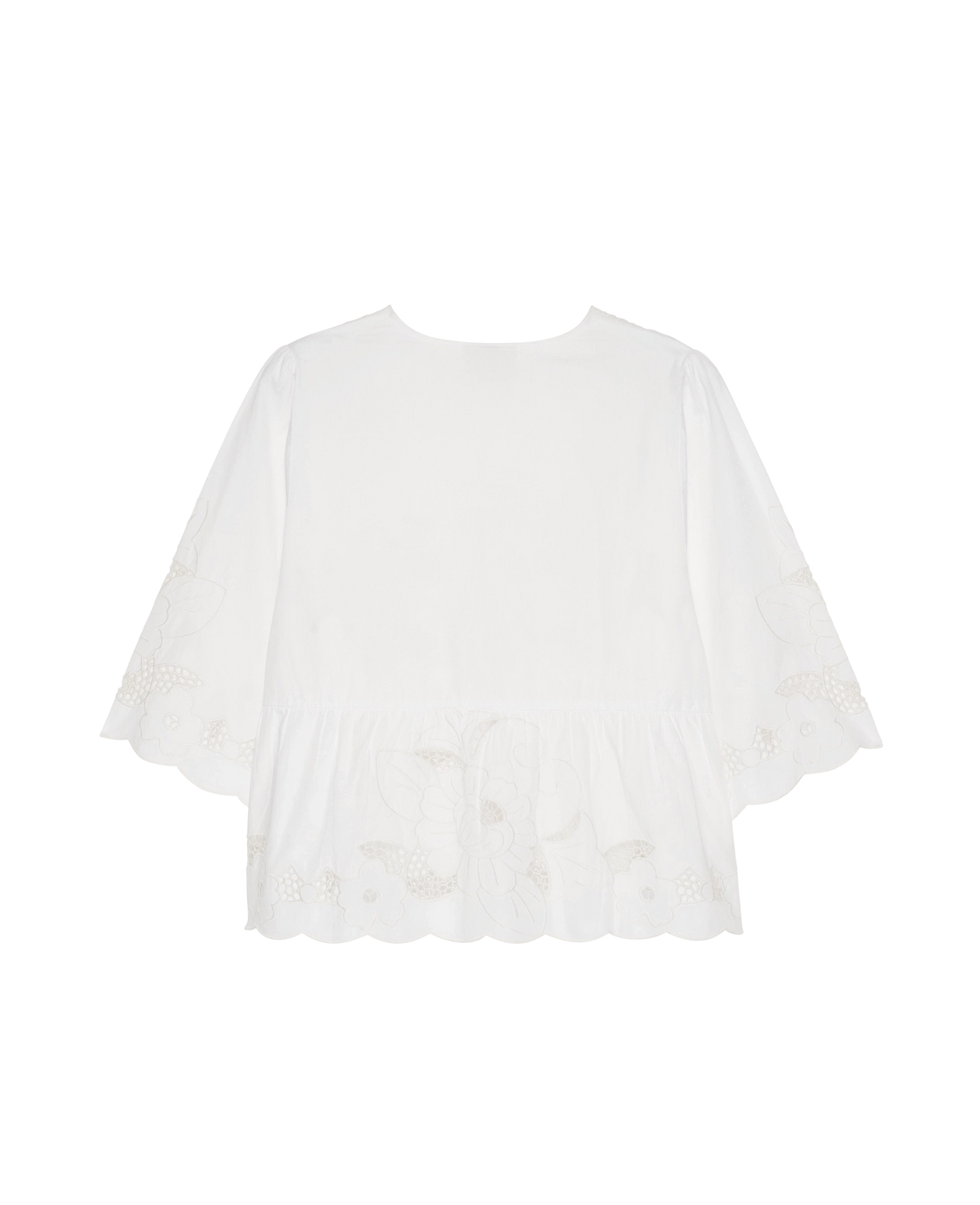 Adeline Top - Ecru