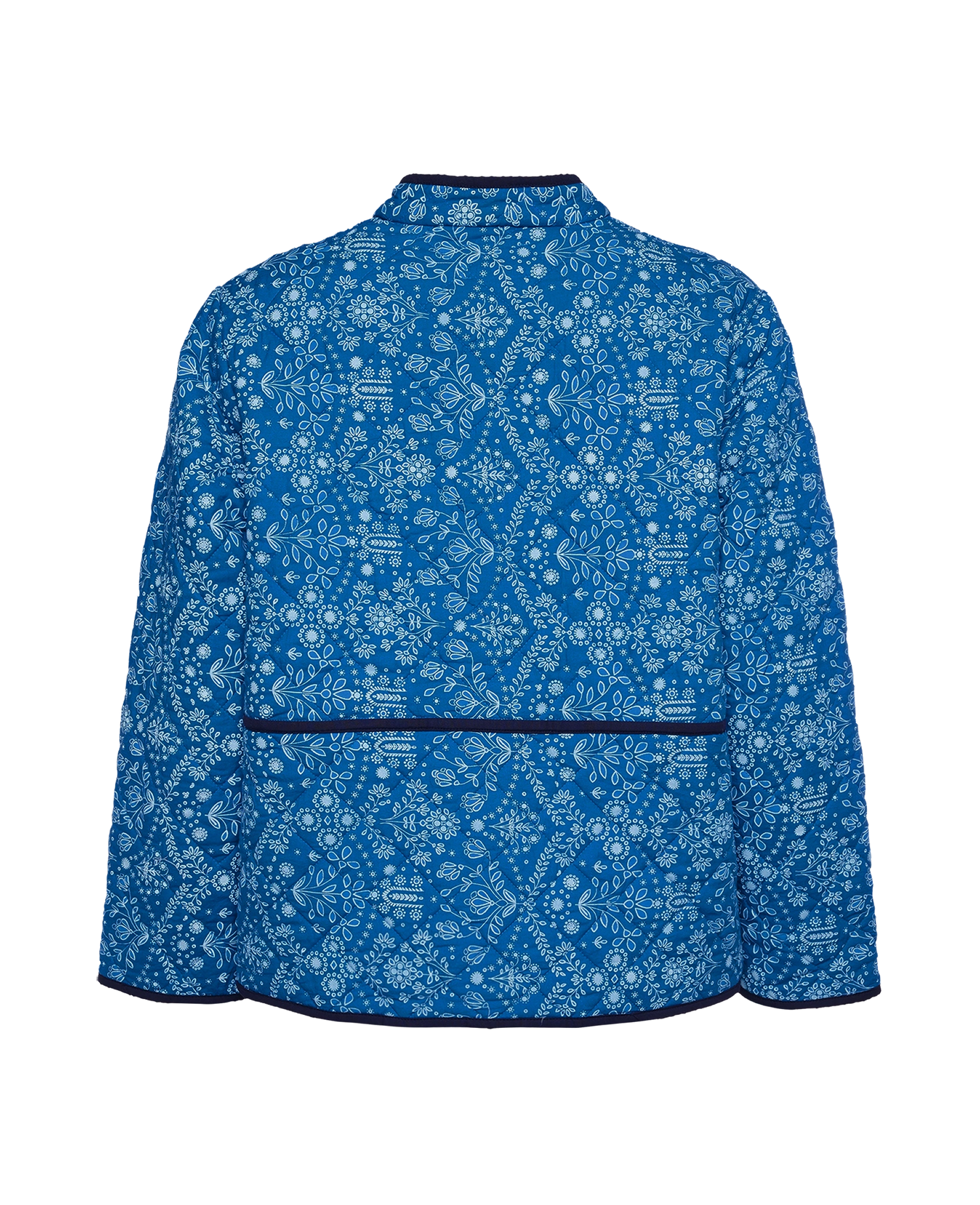 Adriane Jacket - Blue Flower