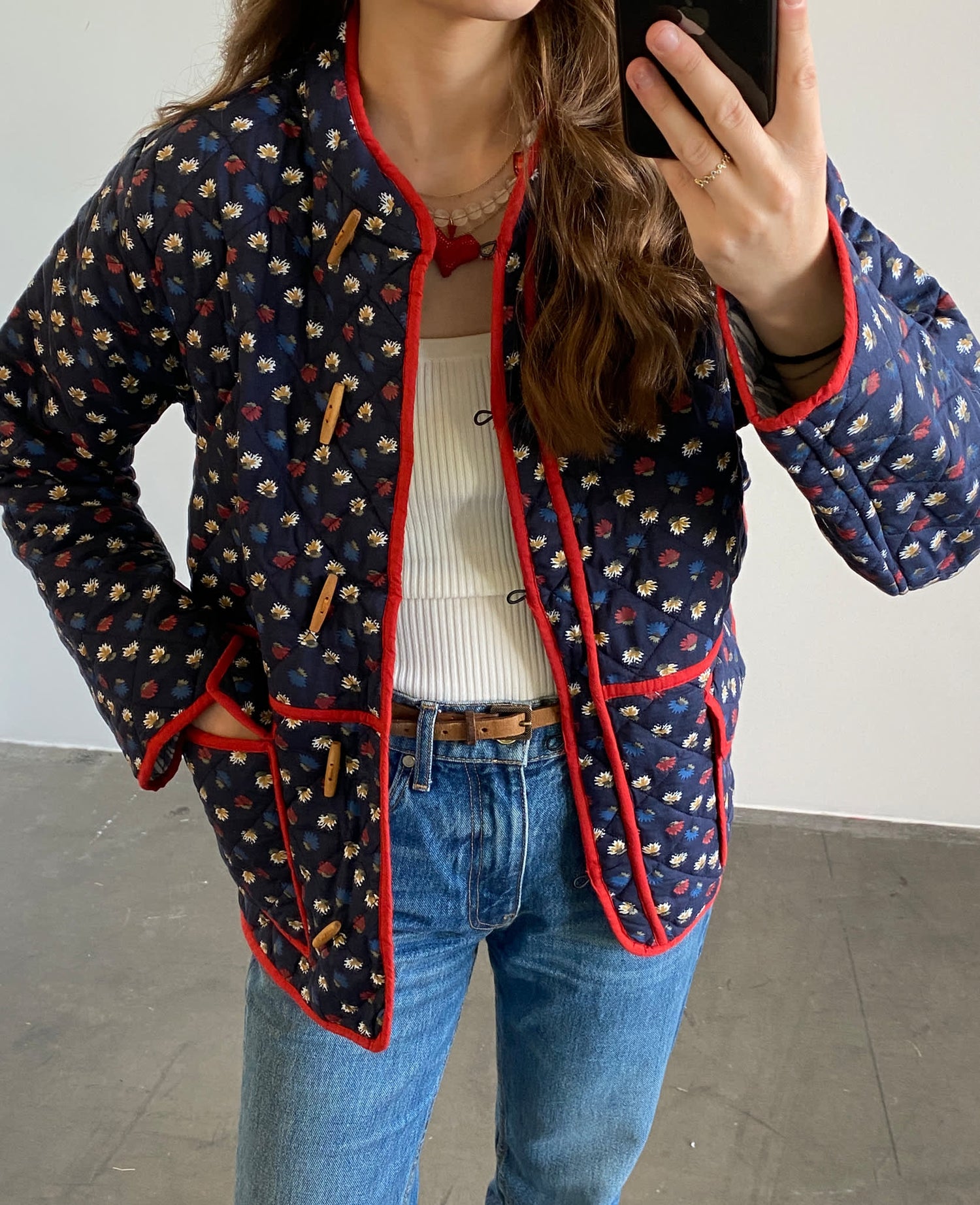 Adriane Jacket - Navy