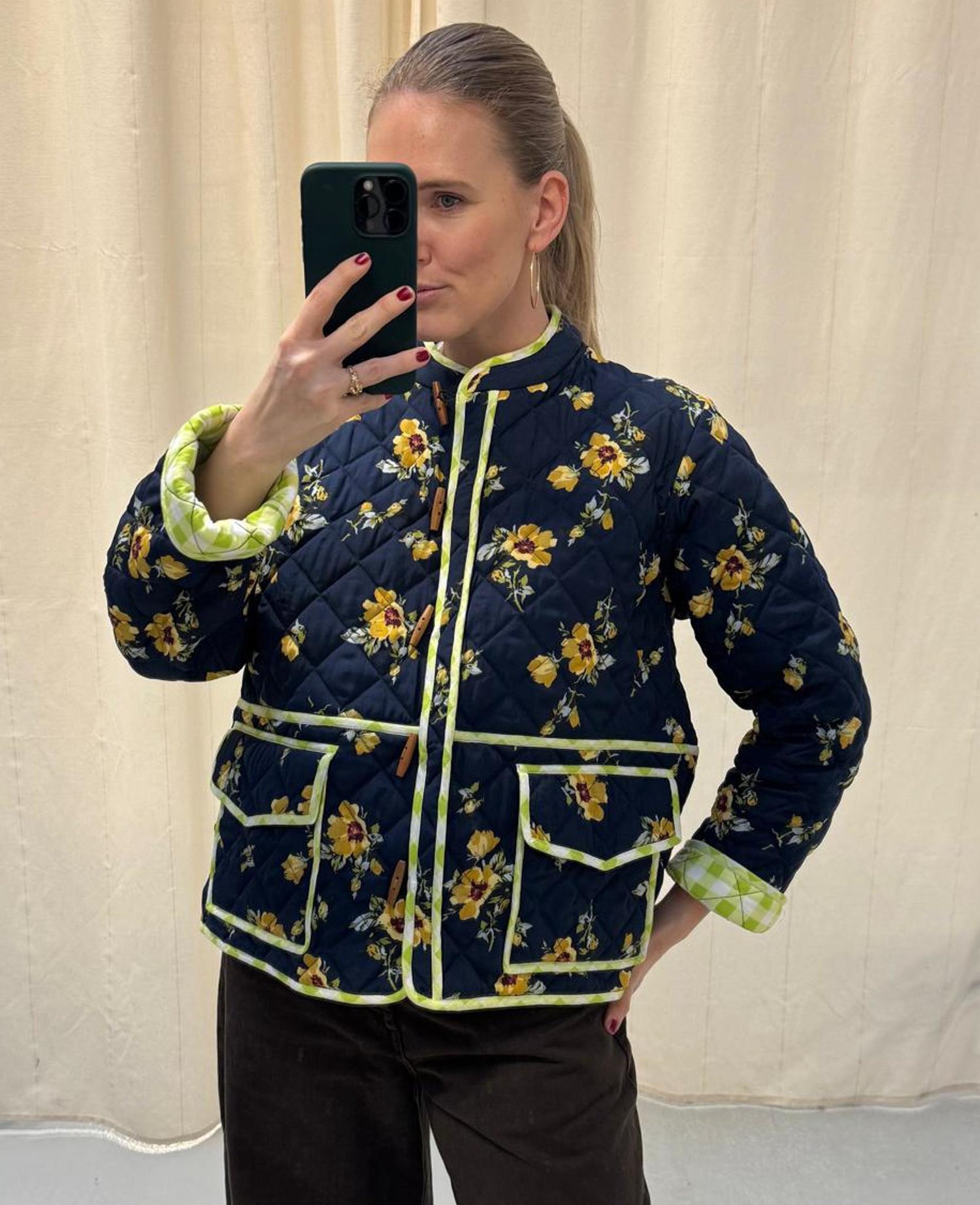Adriane Jacket - Yellow Blossom
