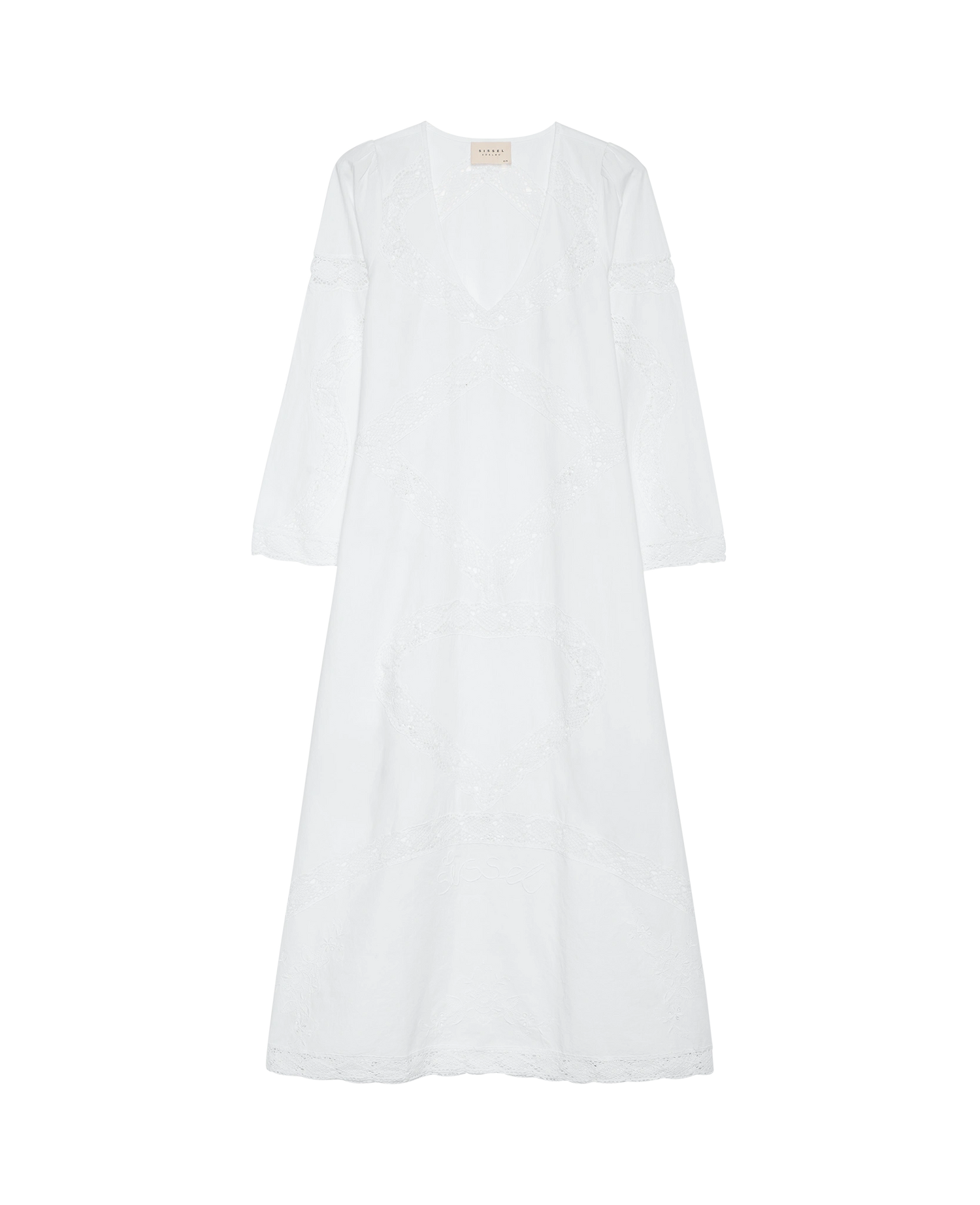 Agathe Dress - Ecru