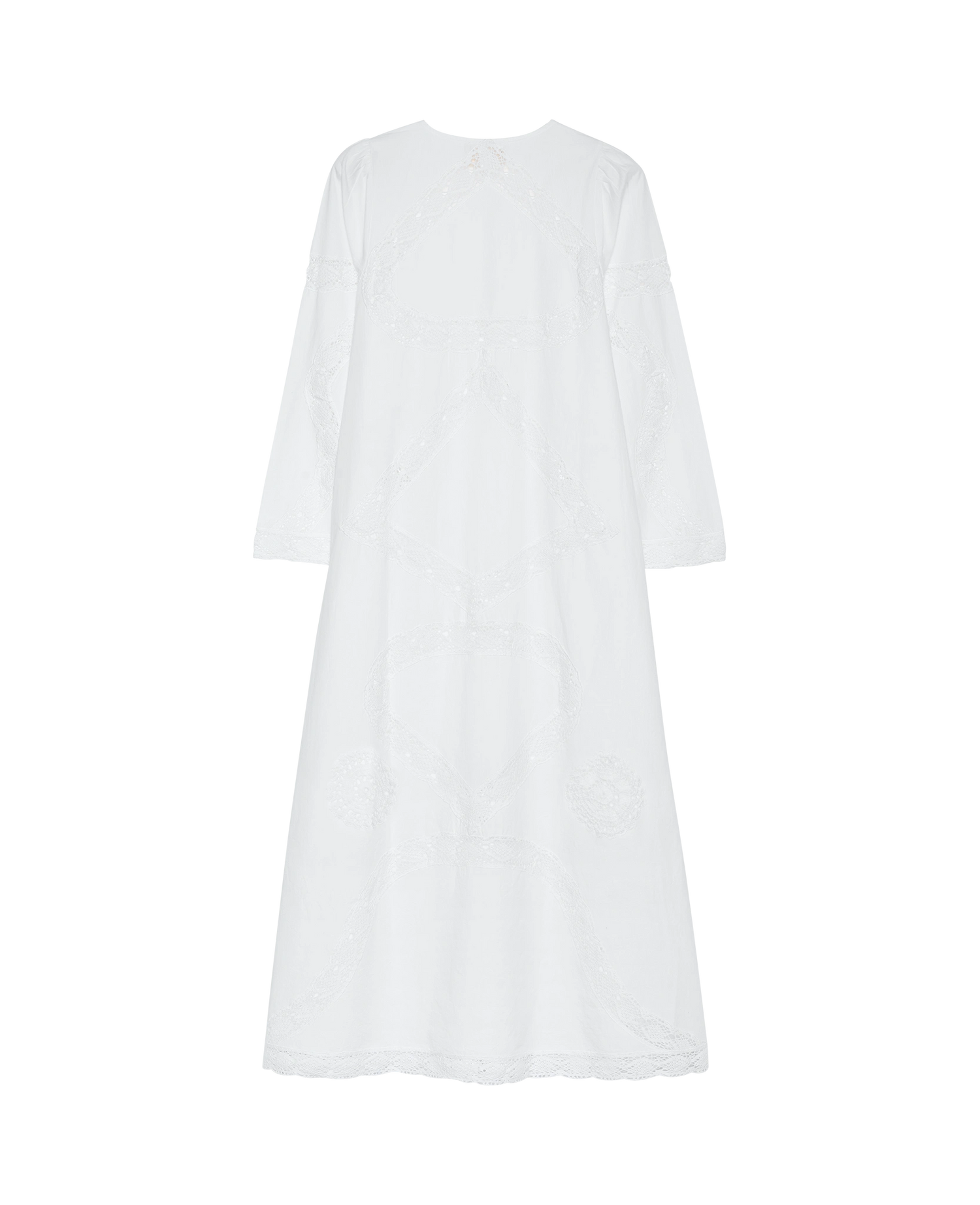 Agathe Dress - Ecru