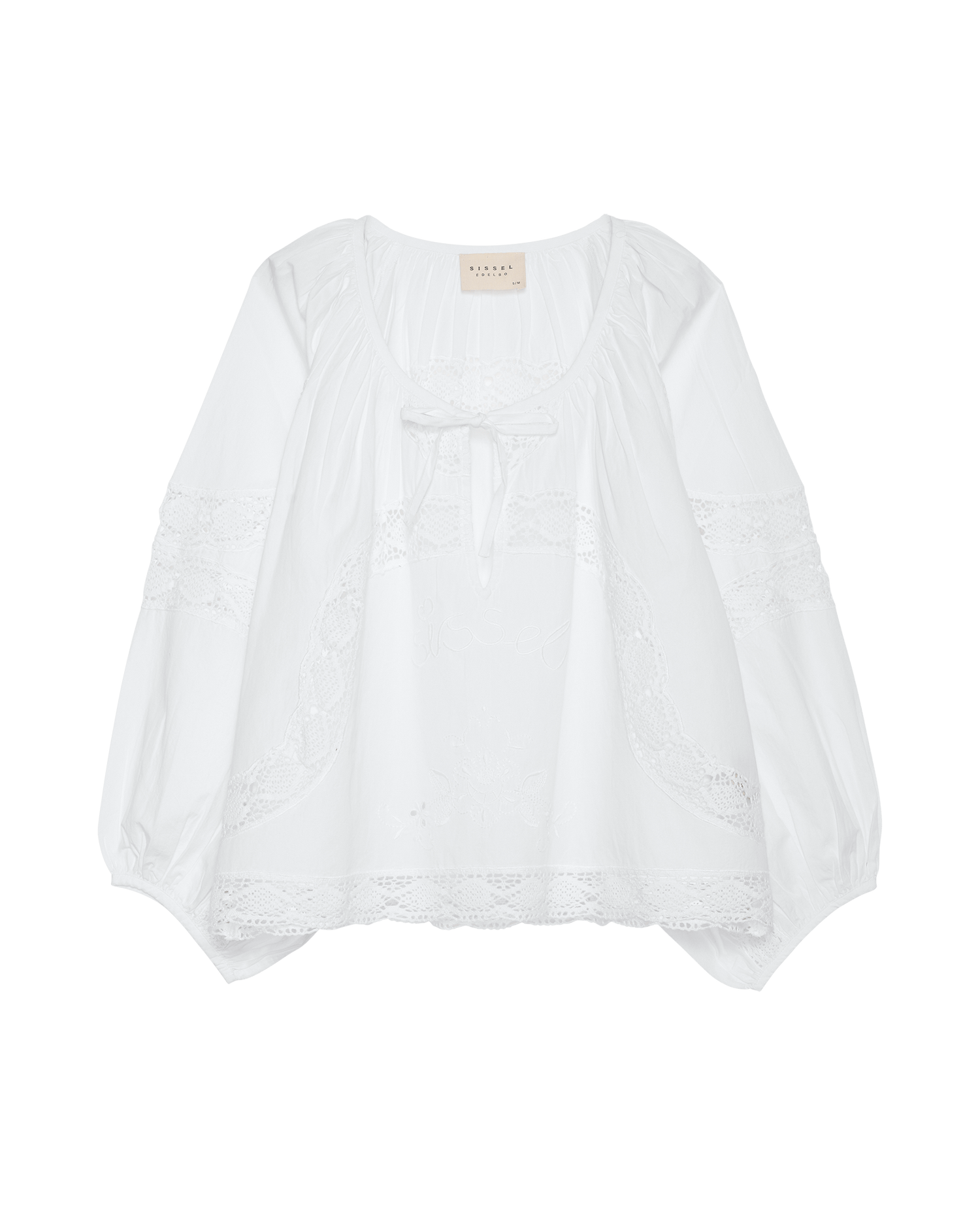 Agathe Top - Ecru
