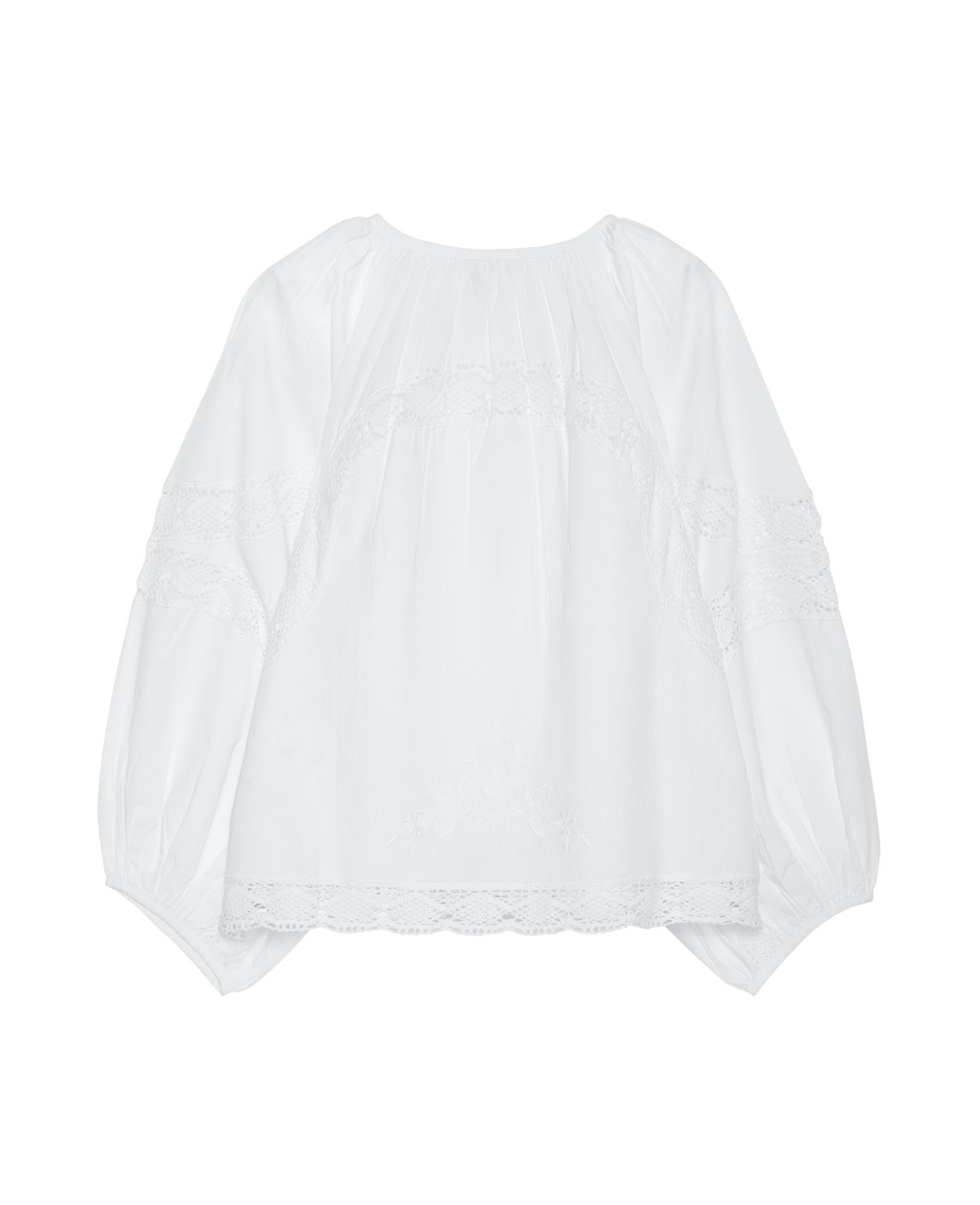 Agathe Top - Ecru