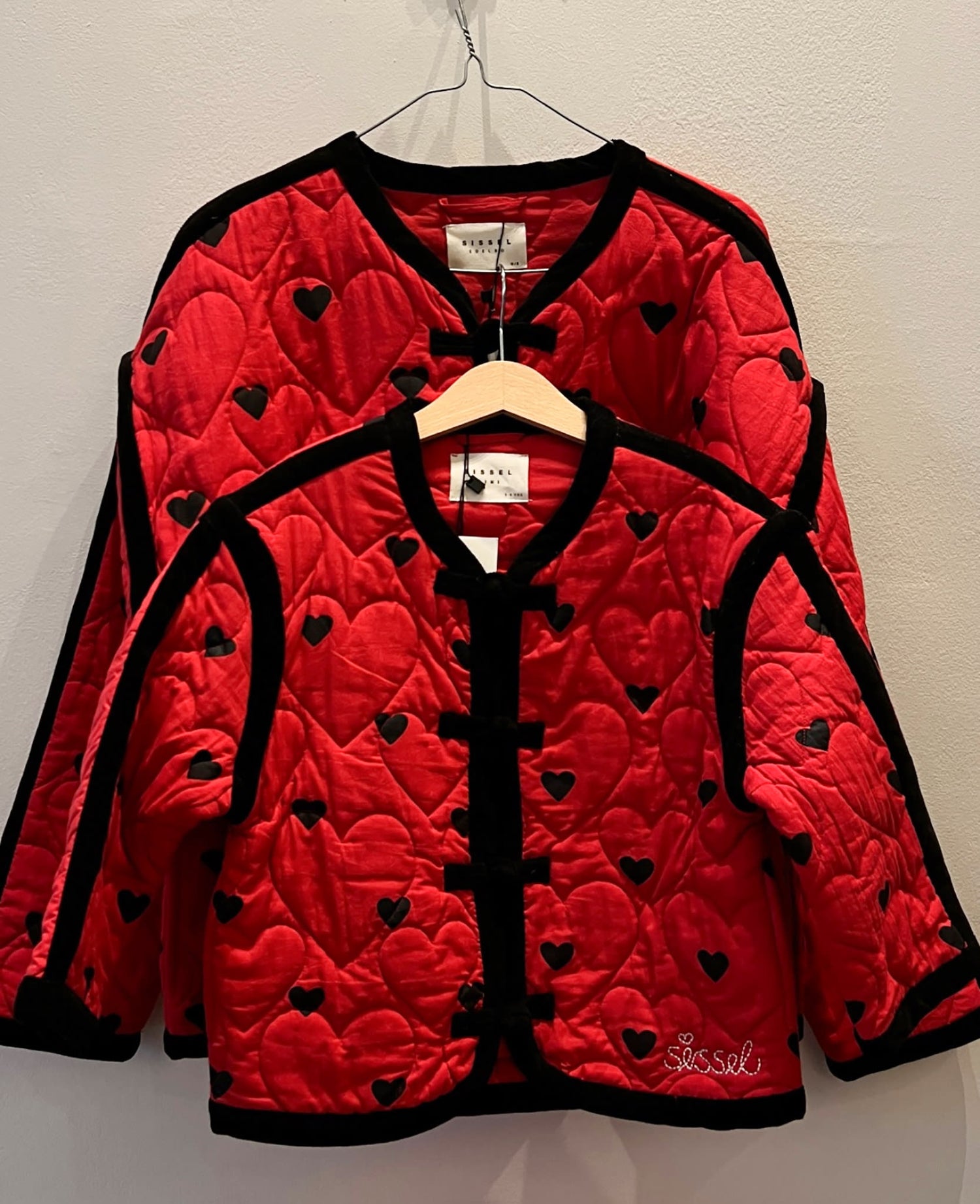 Amora Jacket - Dark Red
