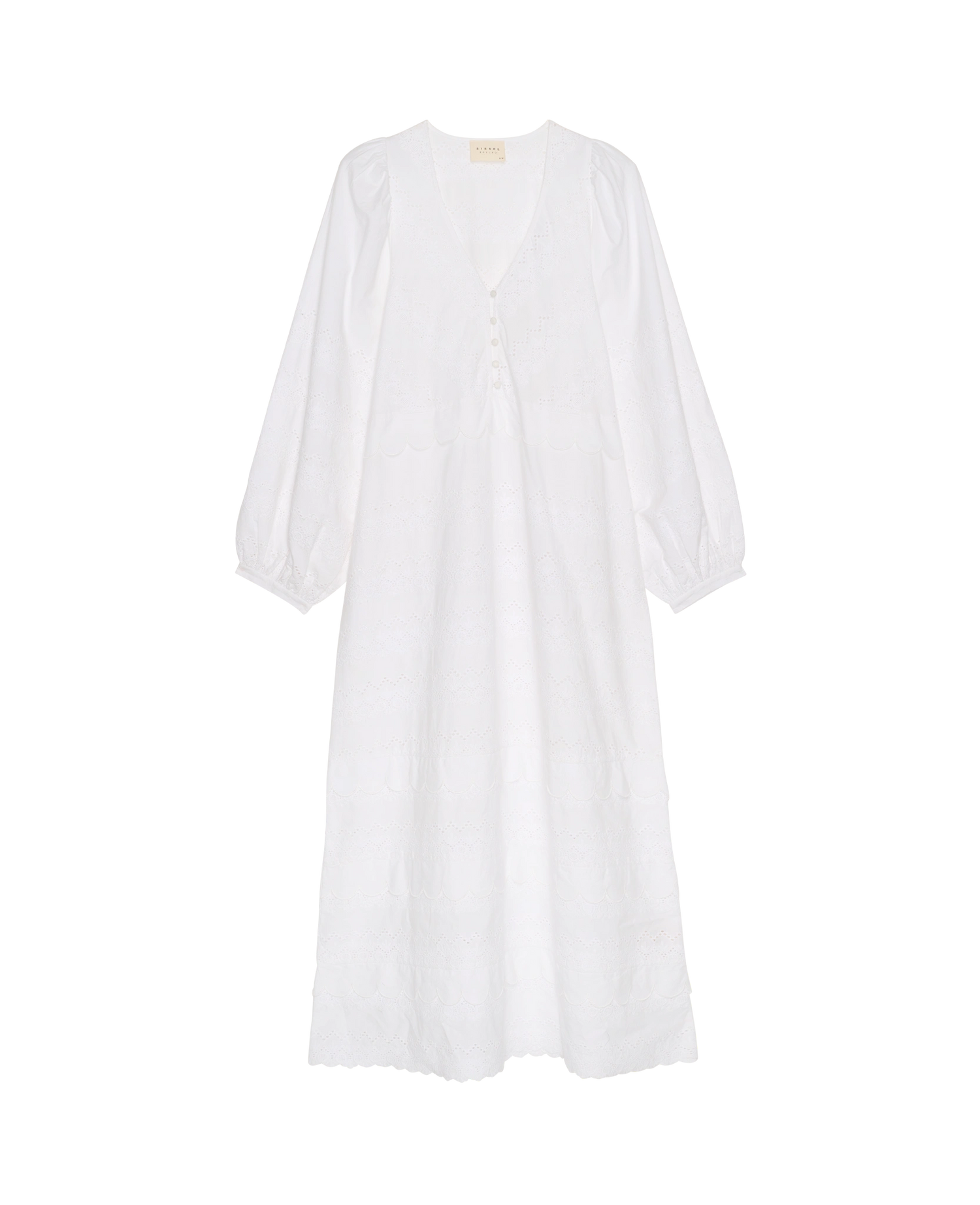 Anine Dress - Ecru