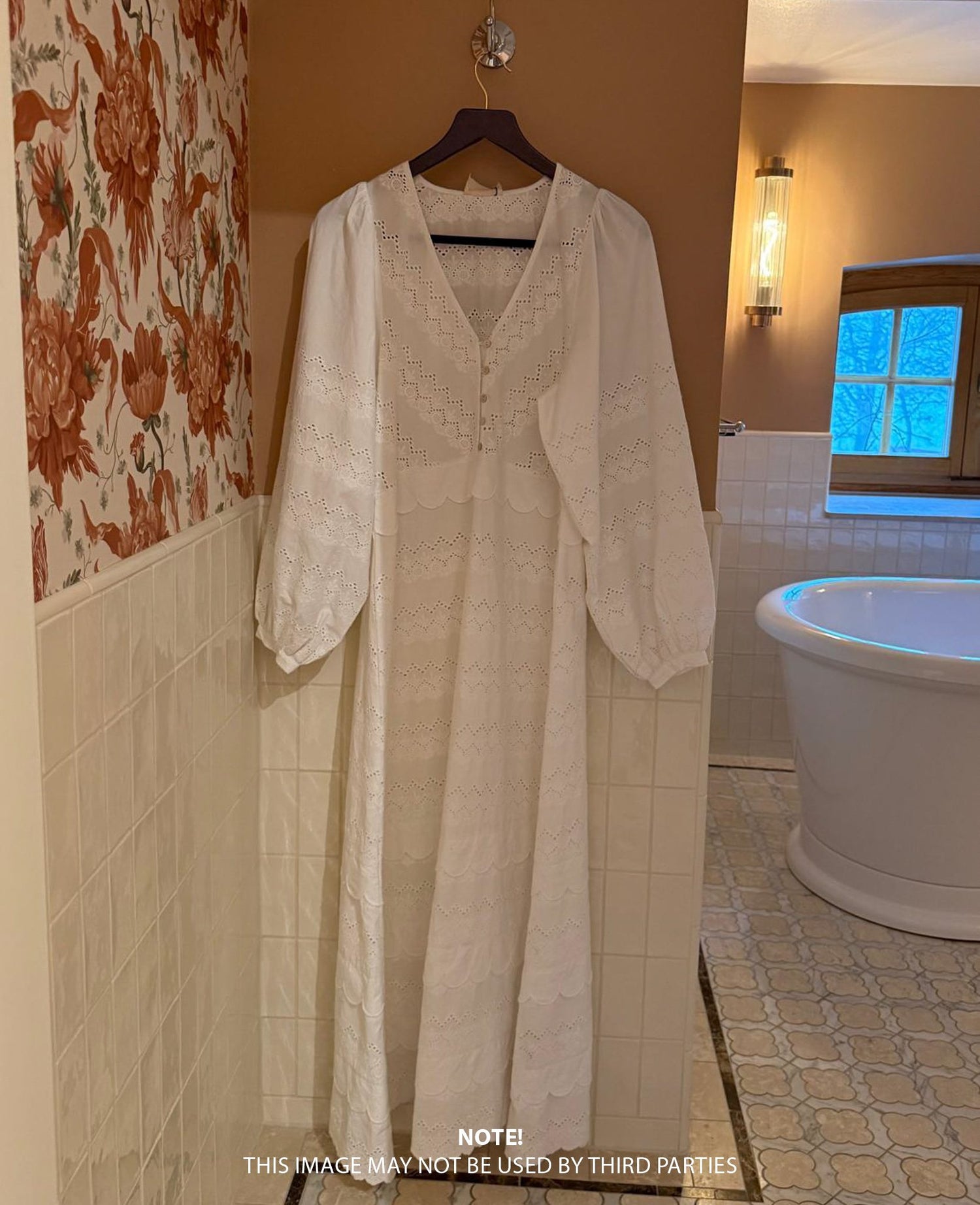 Anine Dress - Ecru