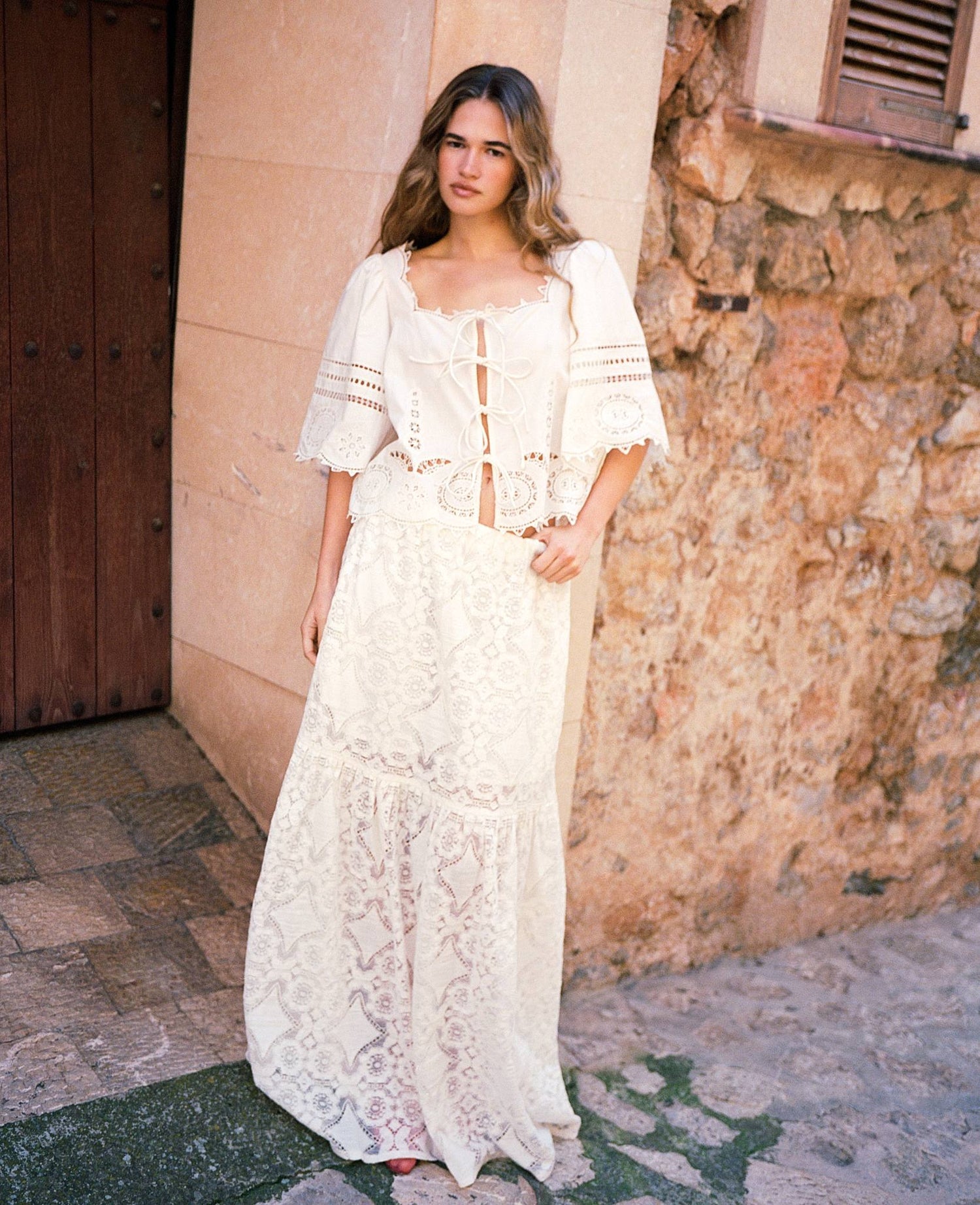 Anja Top - White
