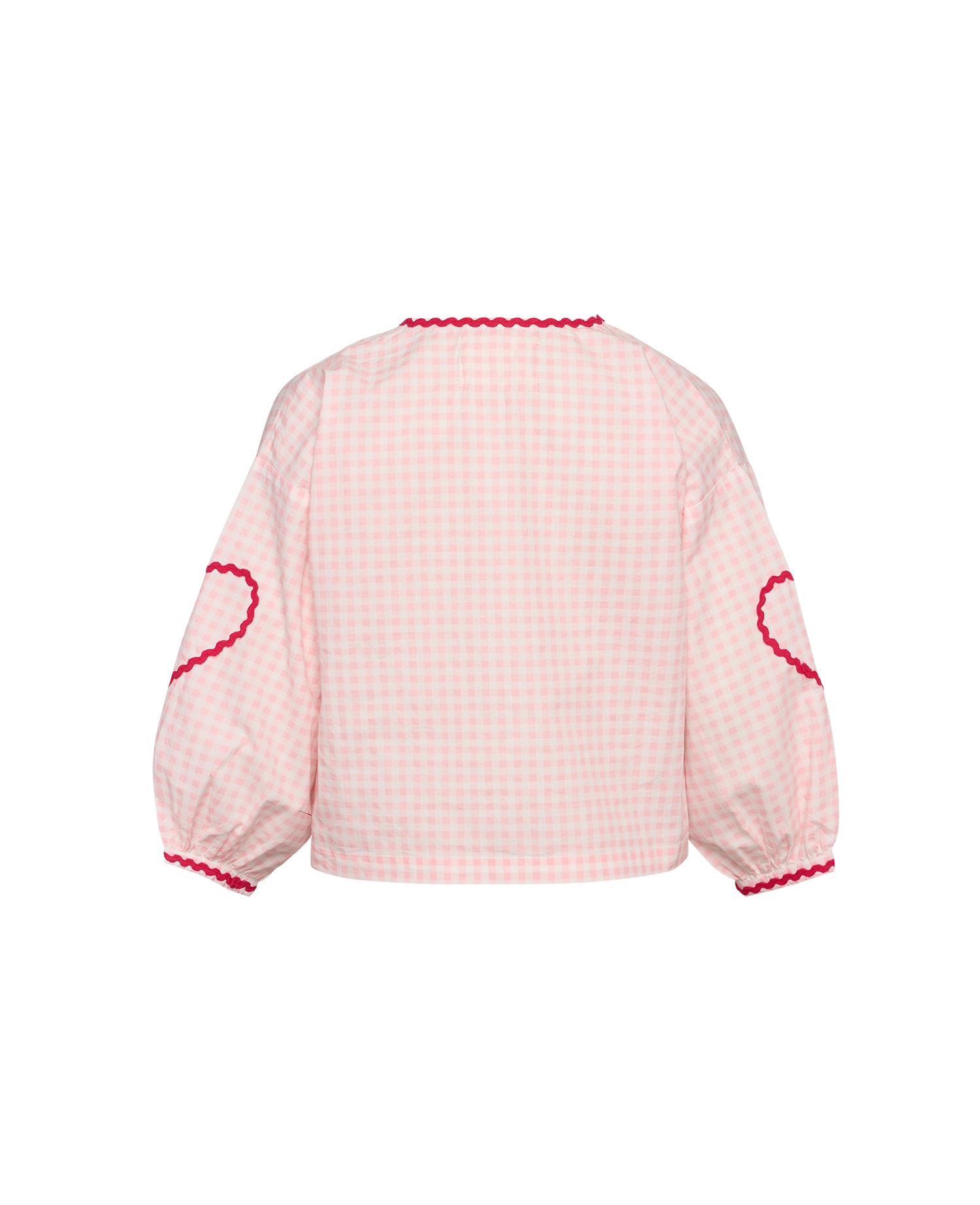Astrid MINI Top - Pink Checks