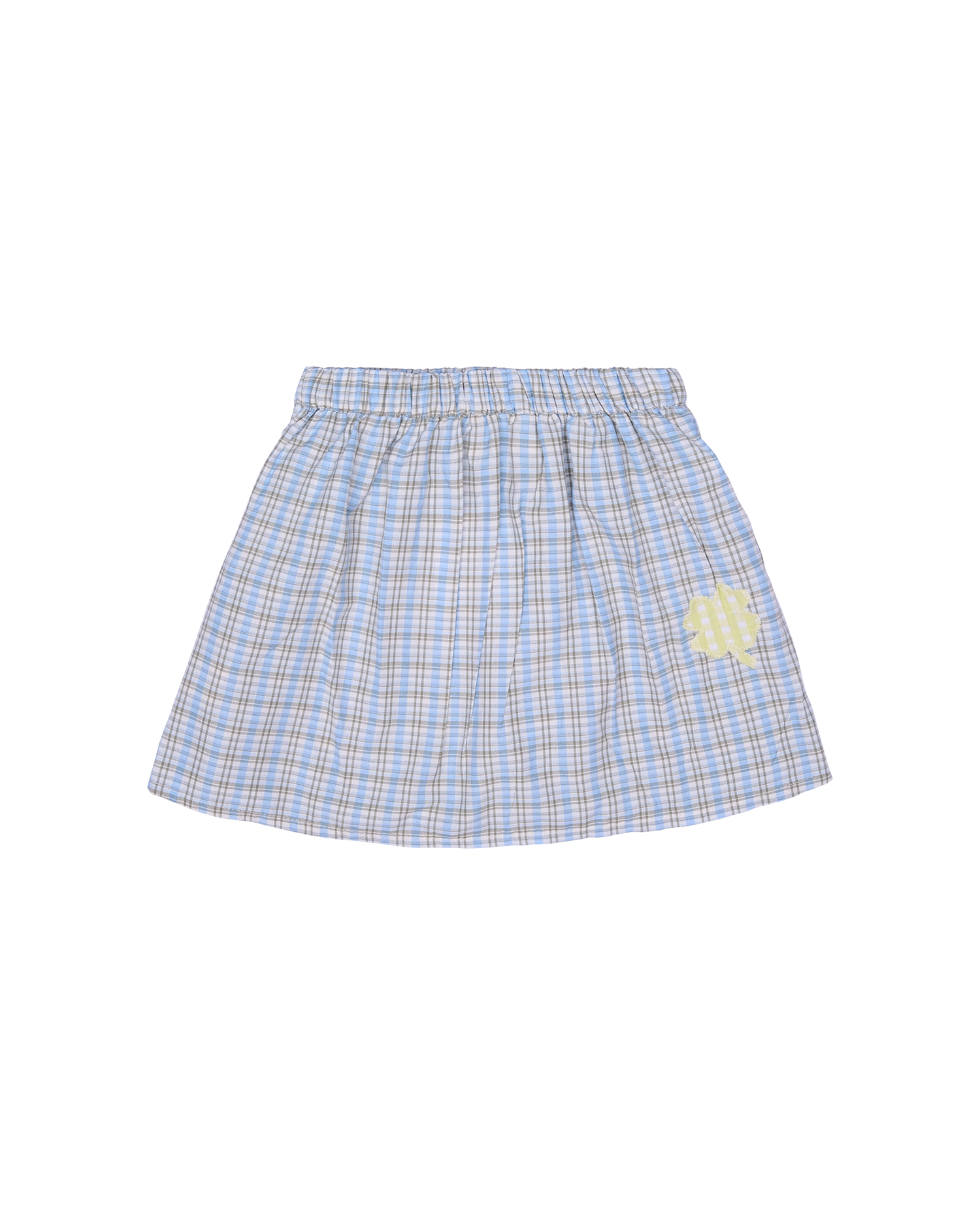 Barbera MINI Skirt - Blue Checks