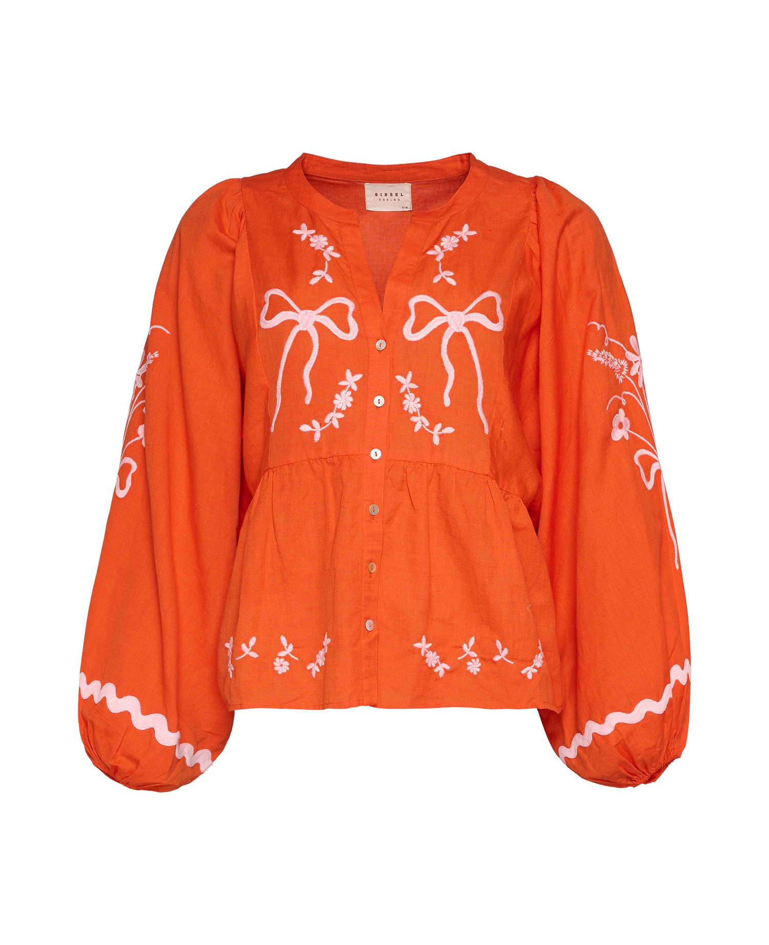 Belma Top - Orange