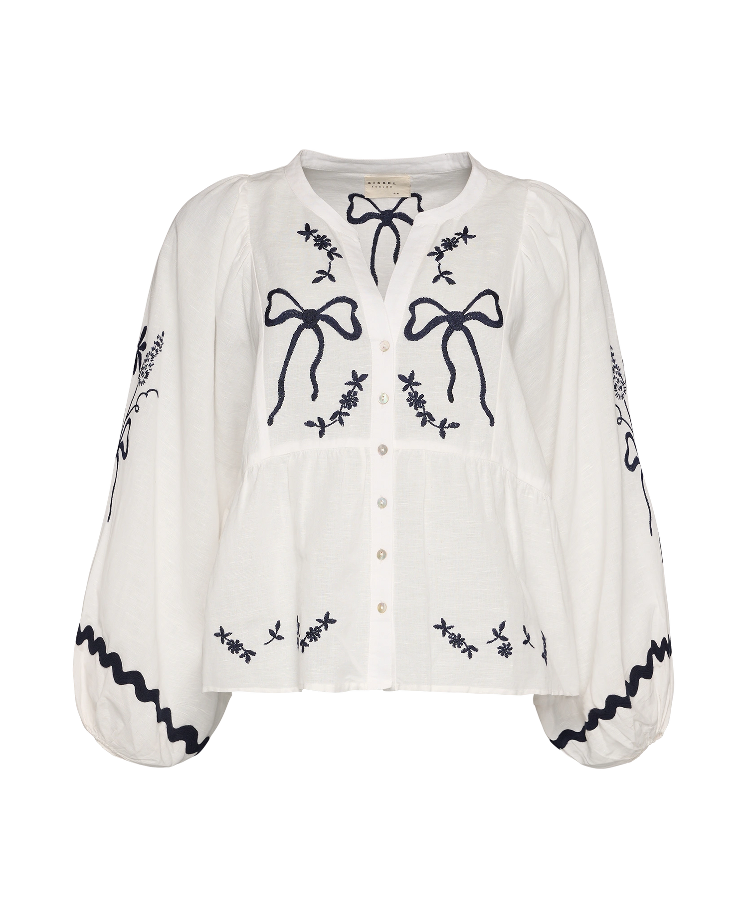 Belma Top - White