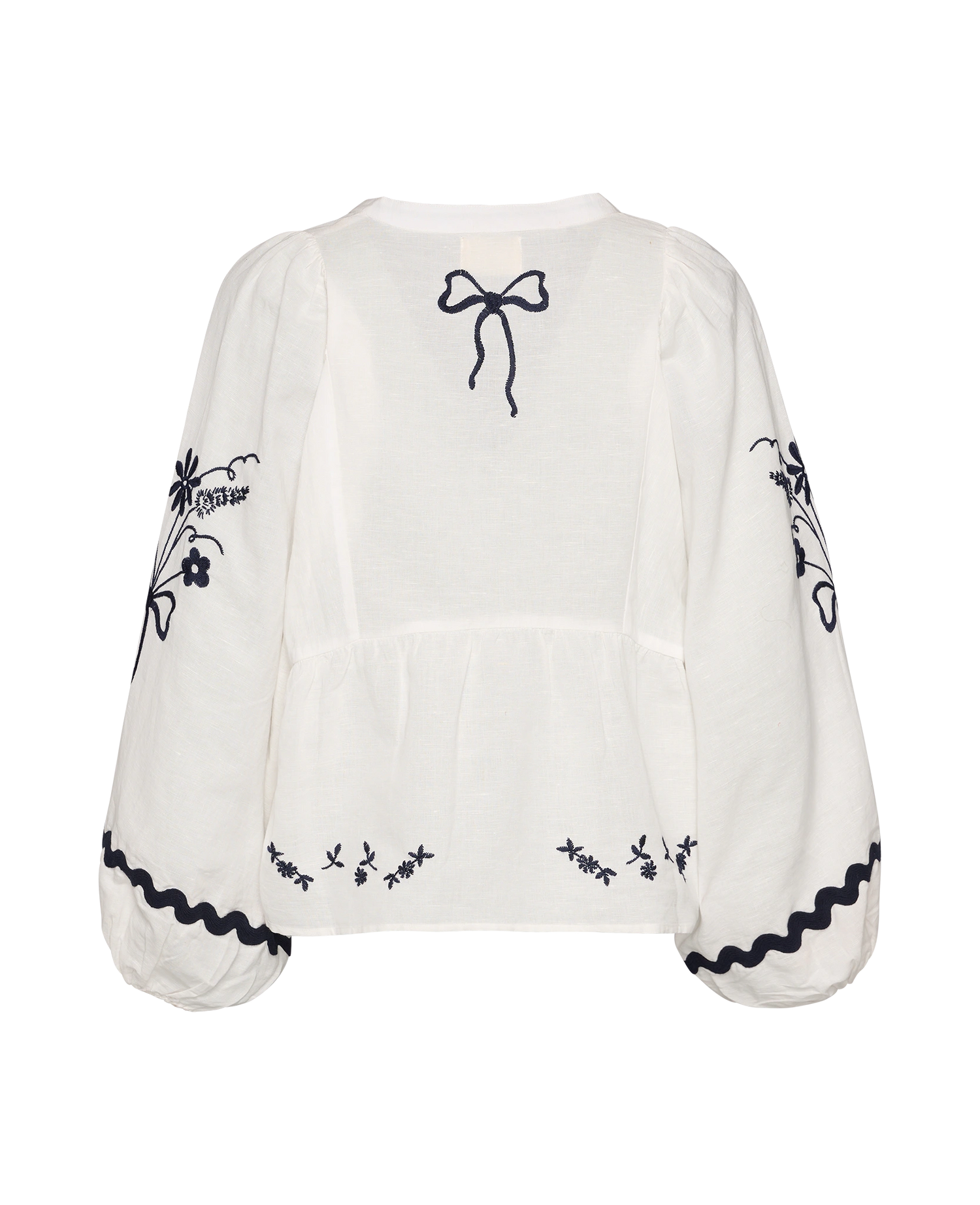 Belma Top - White