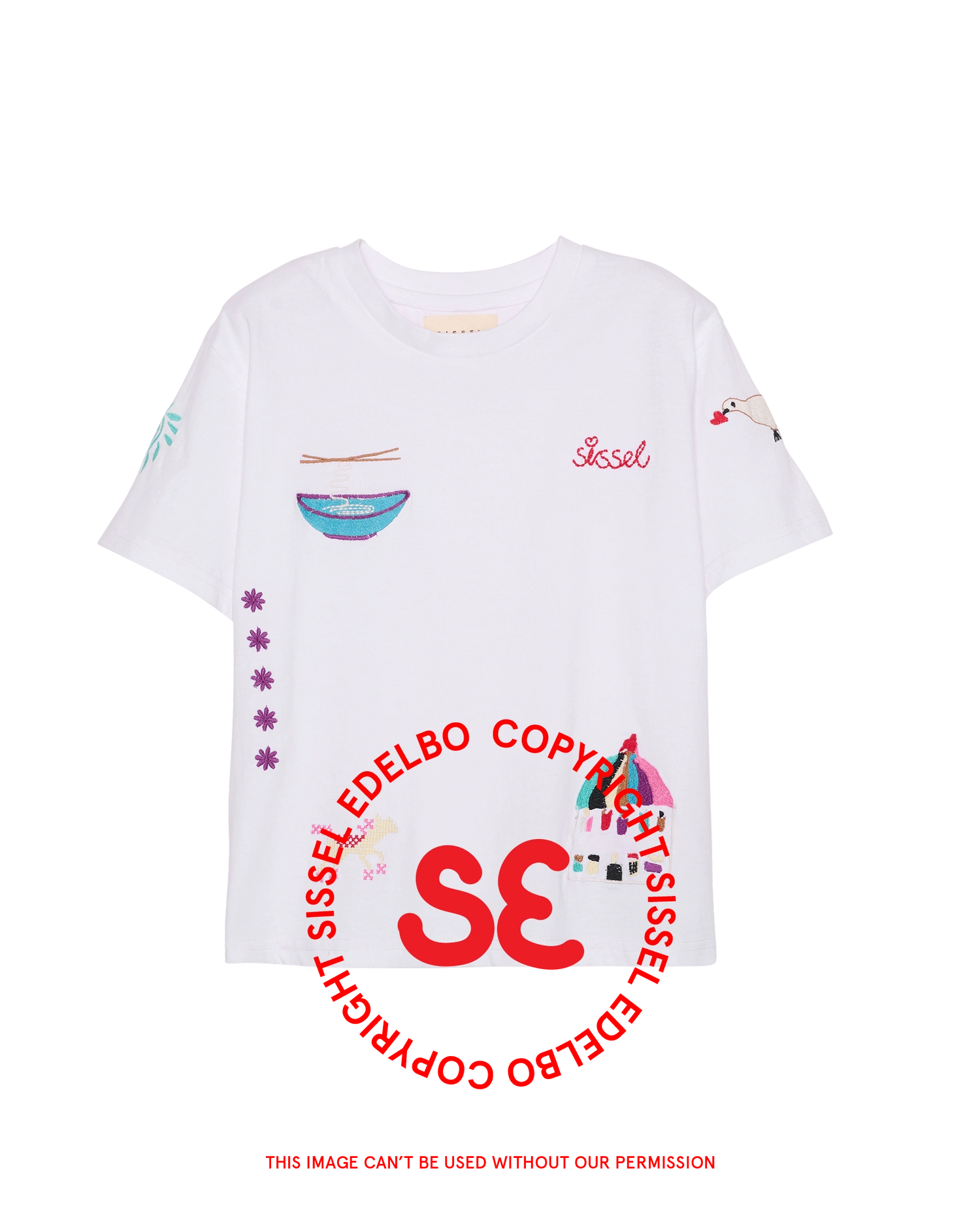 Billie MINI T-shirt - White