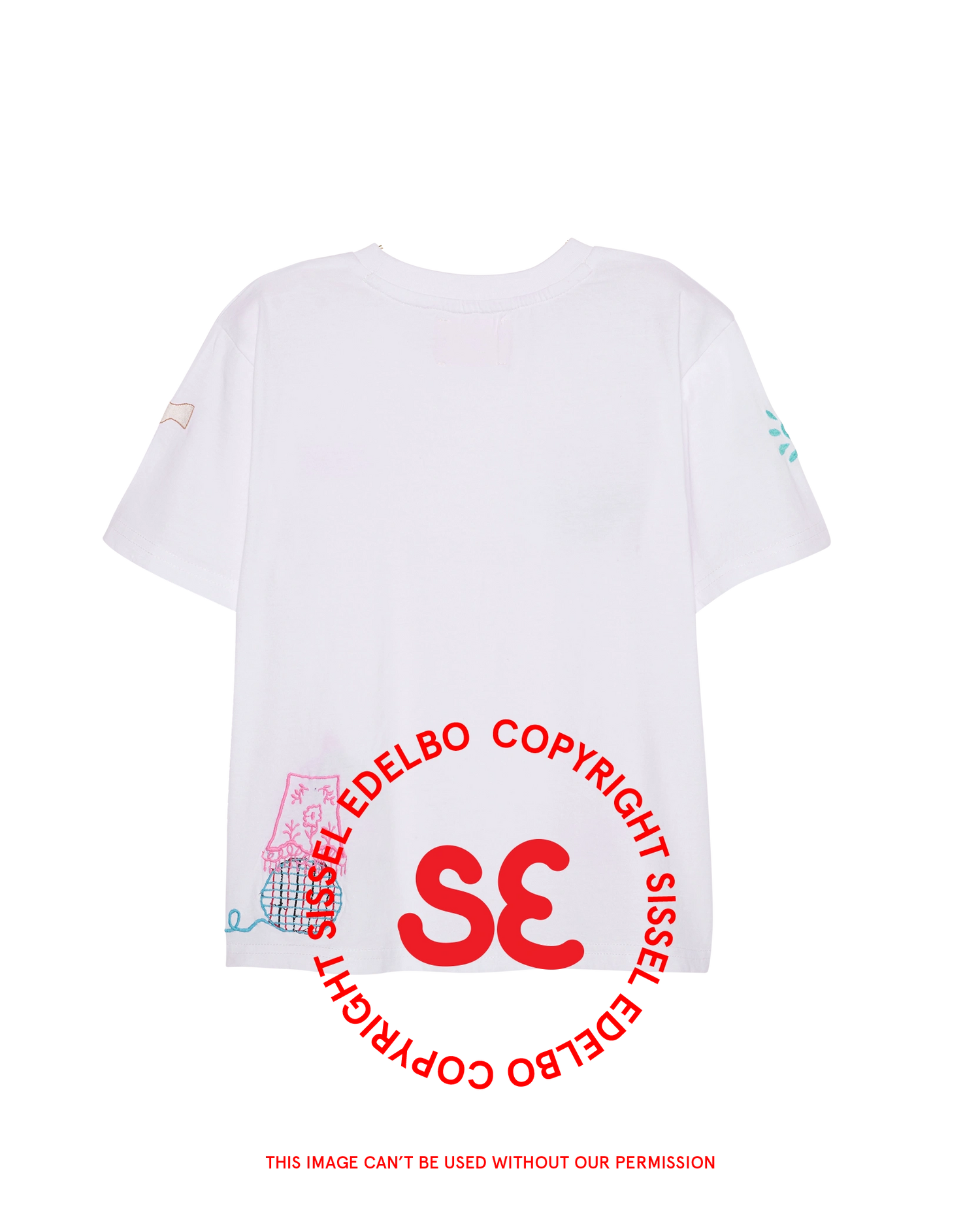 Billie MINI T-shirt - White