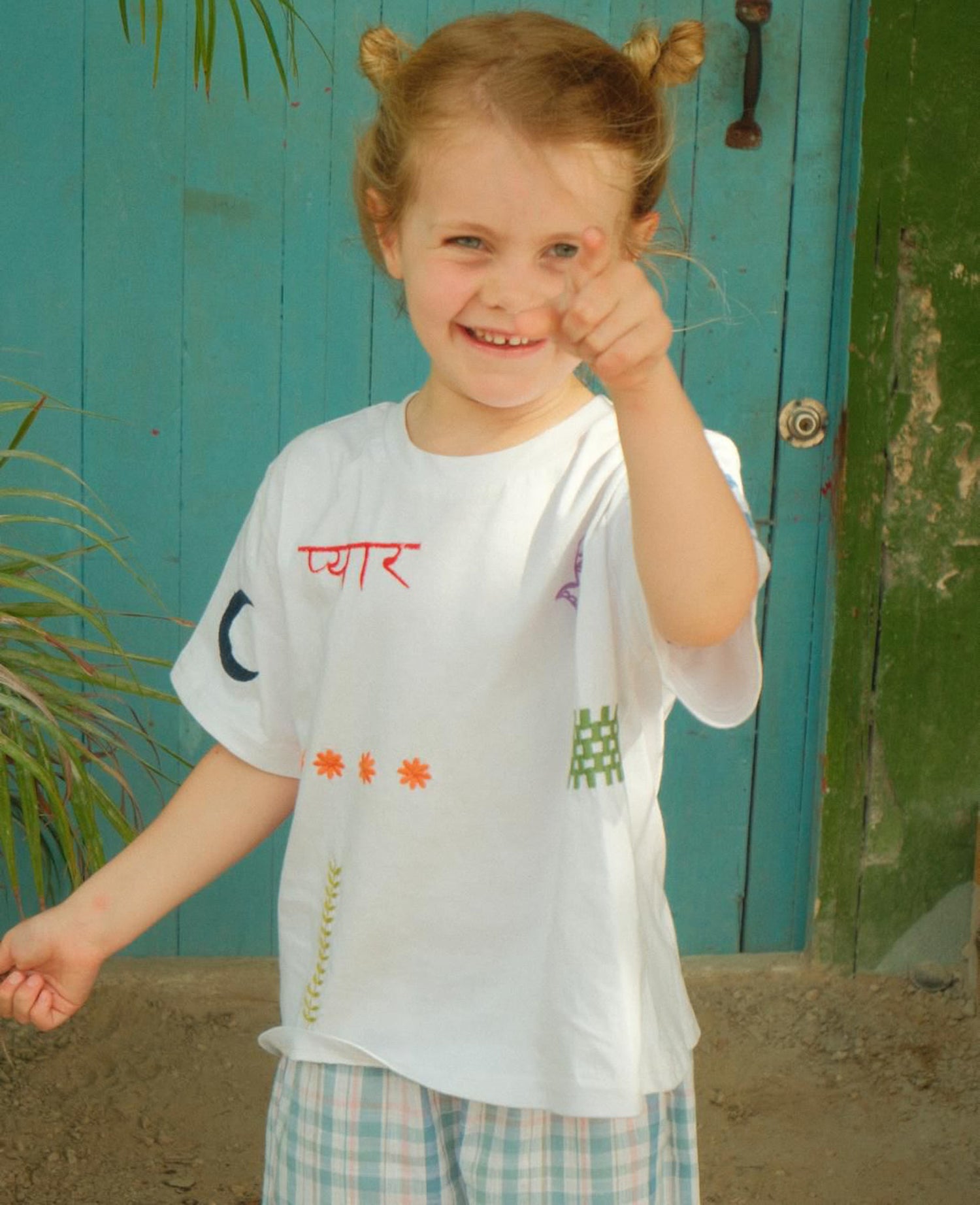 Billie MINI T-shirt - White