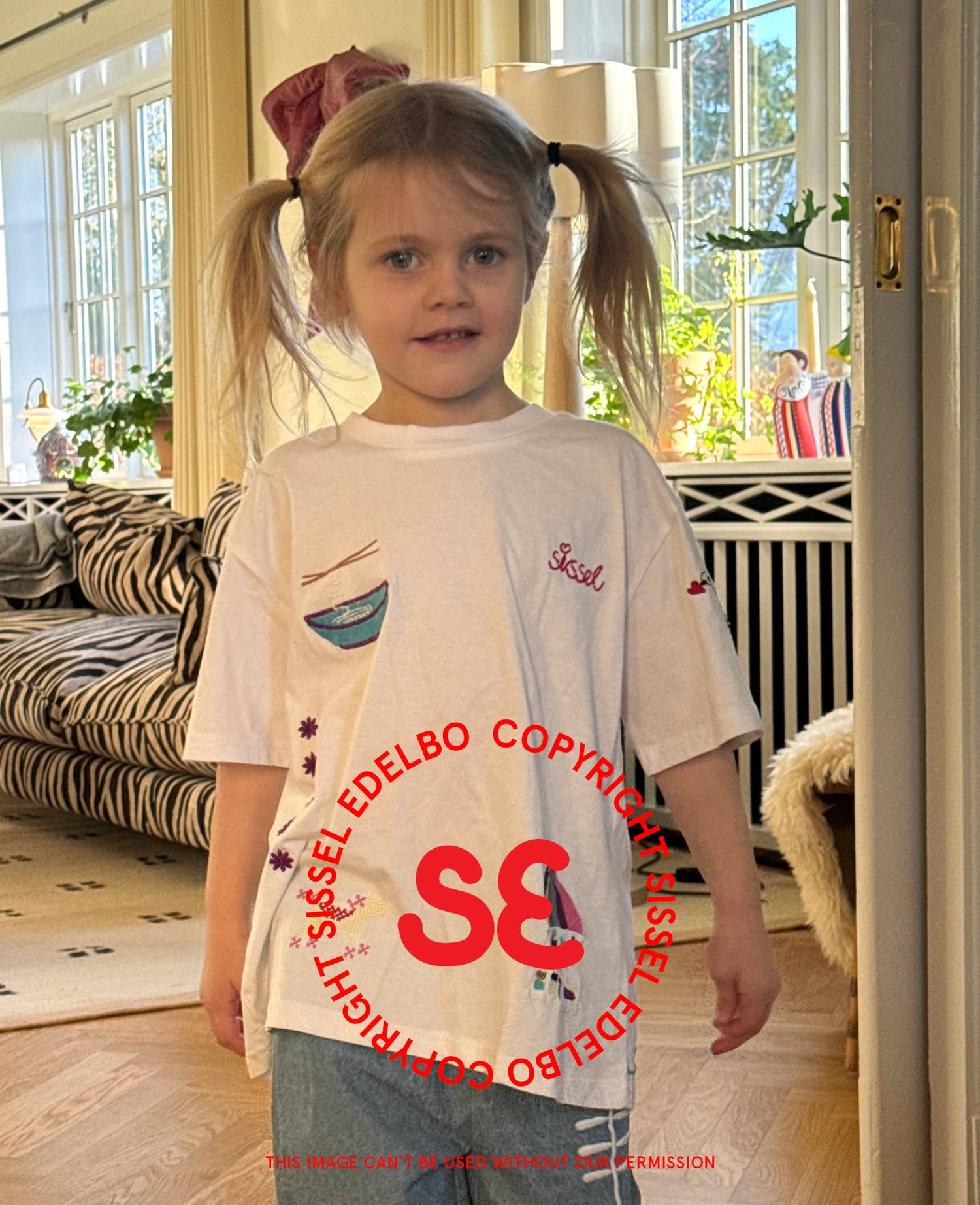 Billie MINI T-shirt - White