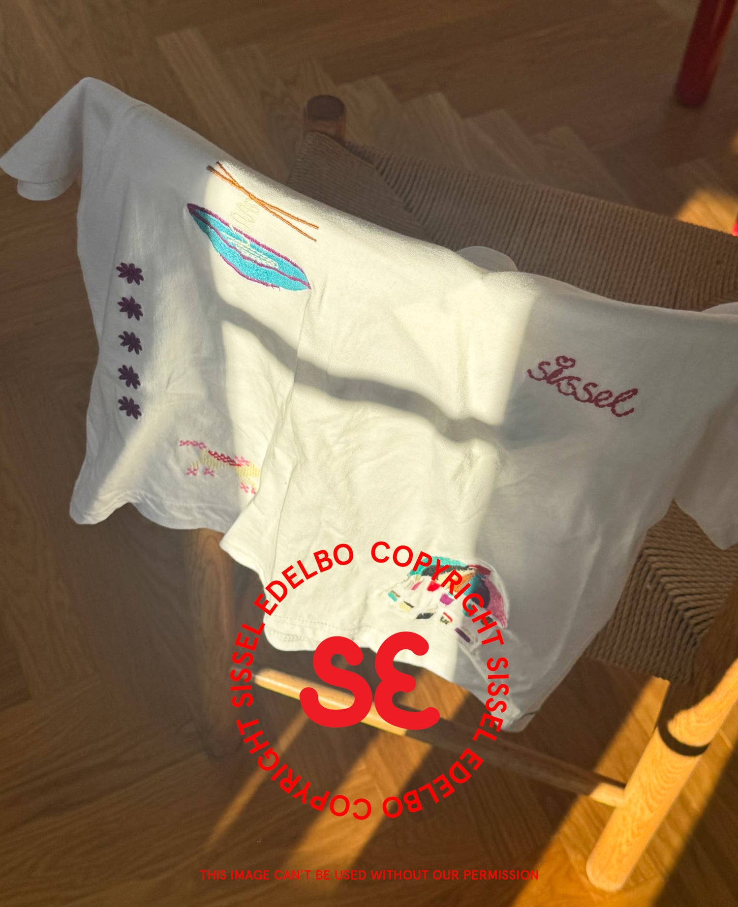 Billie MINI T-shirt - White