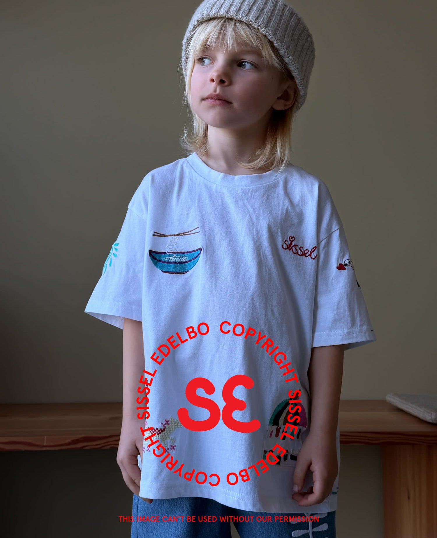 Billie MINI T-shirt - White
