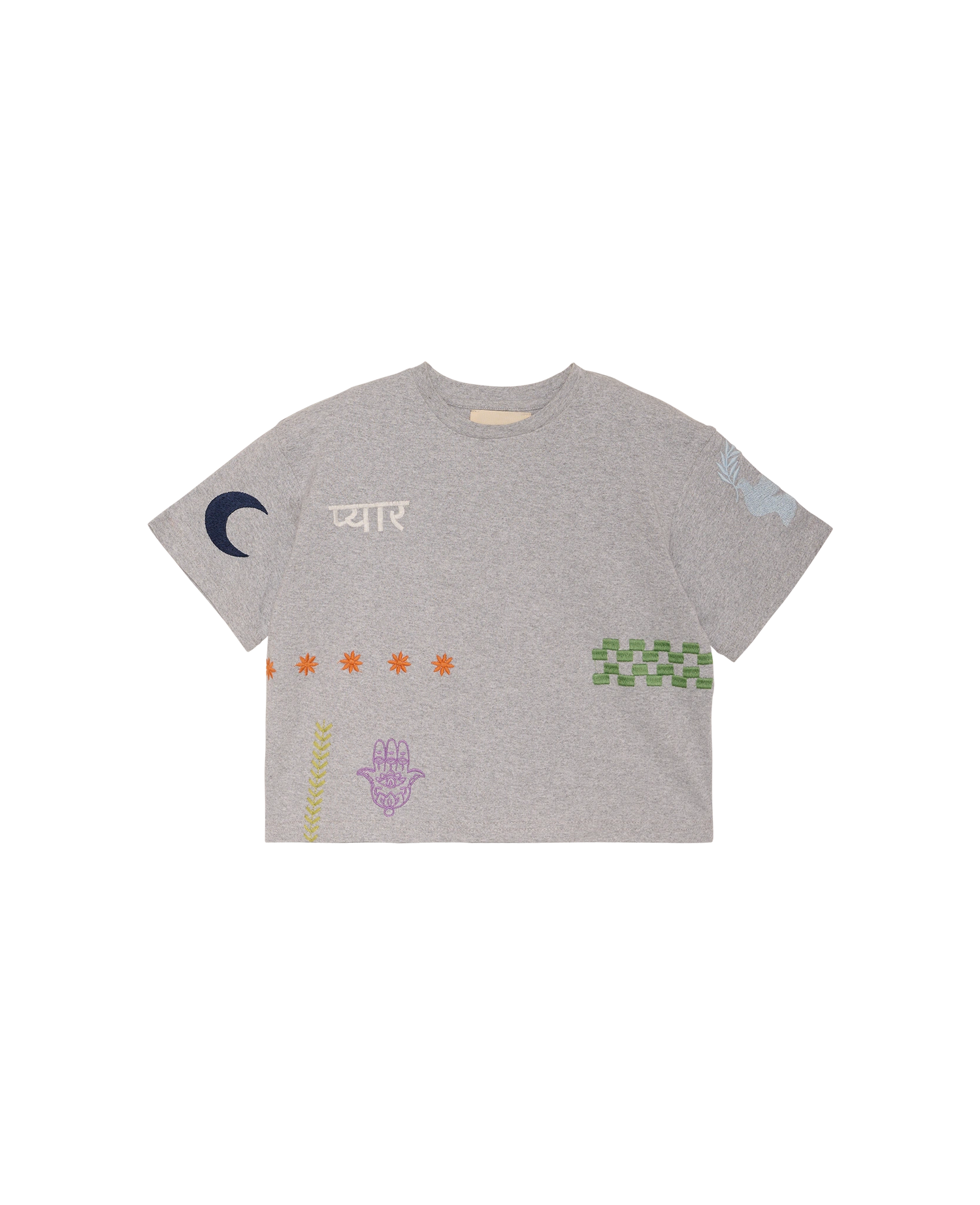 Billie MINI T-shirt - Grey Melange