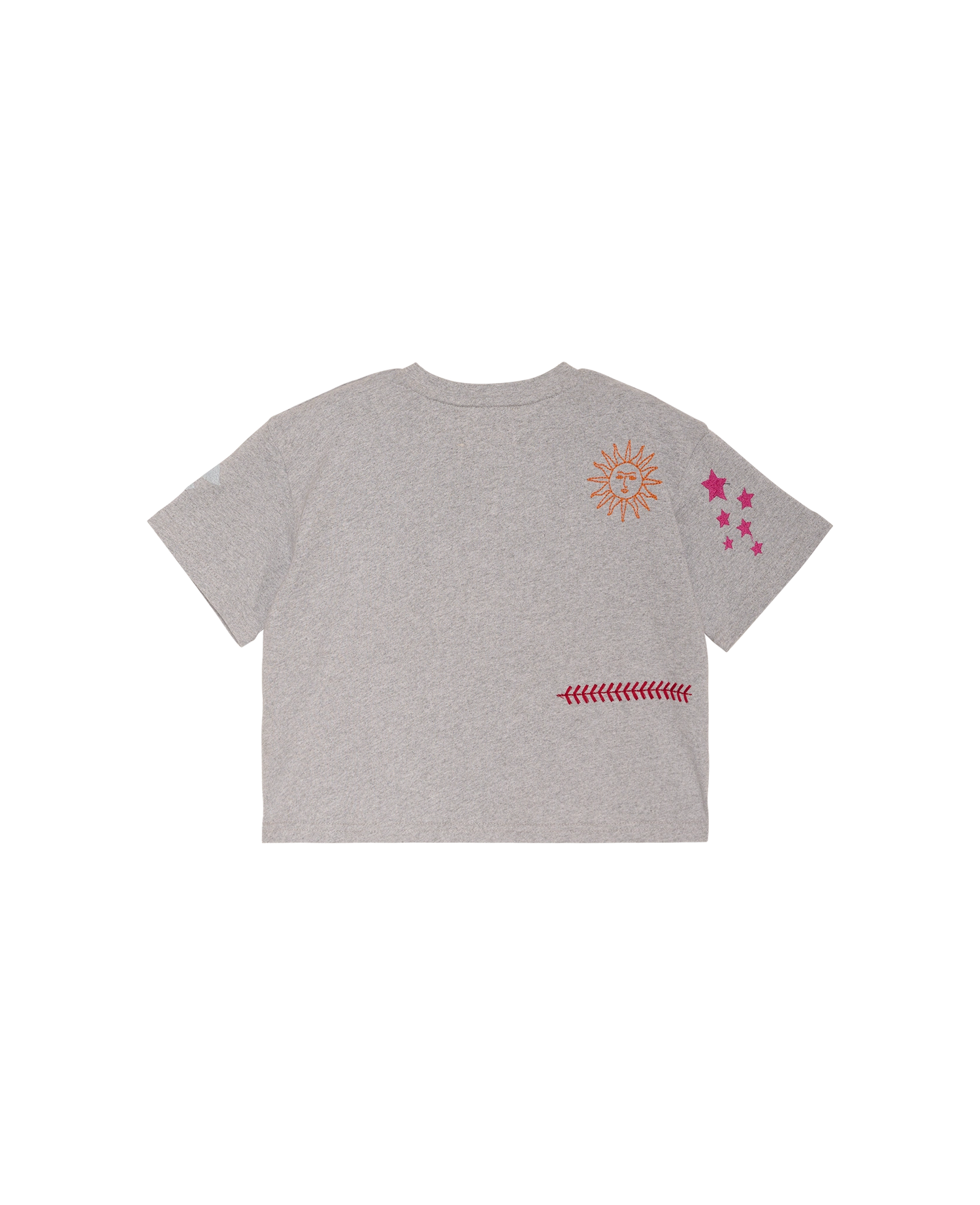Billie MINI T-shirt - Grey Melange