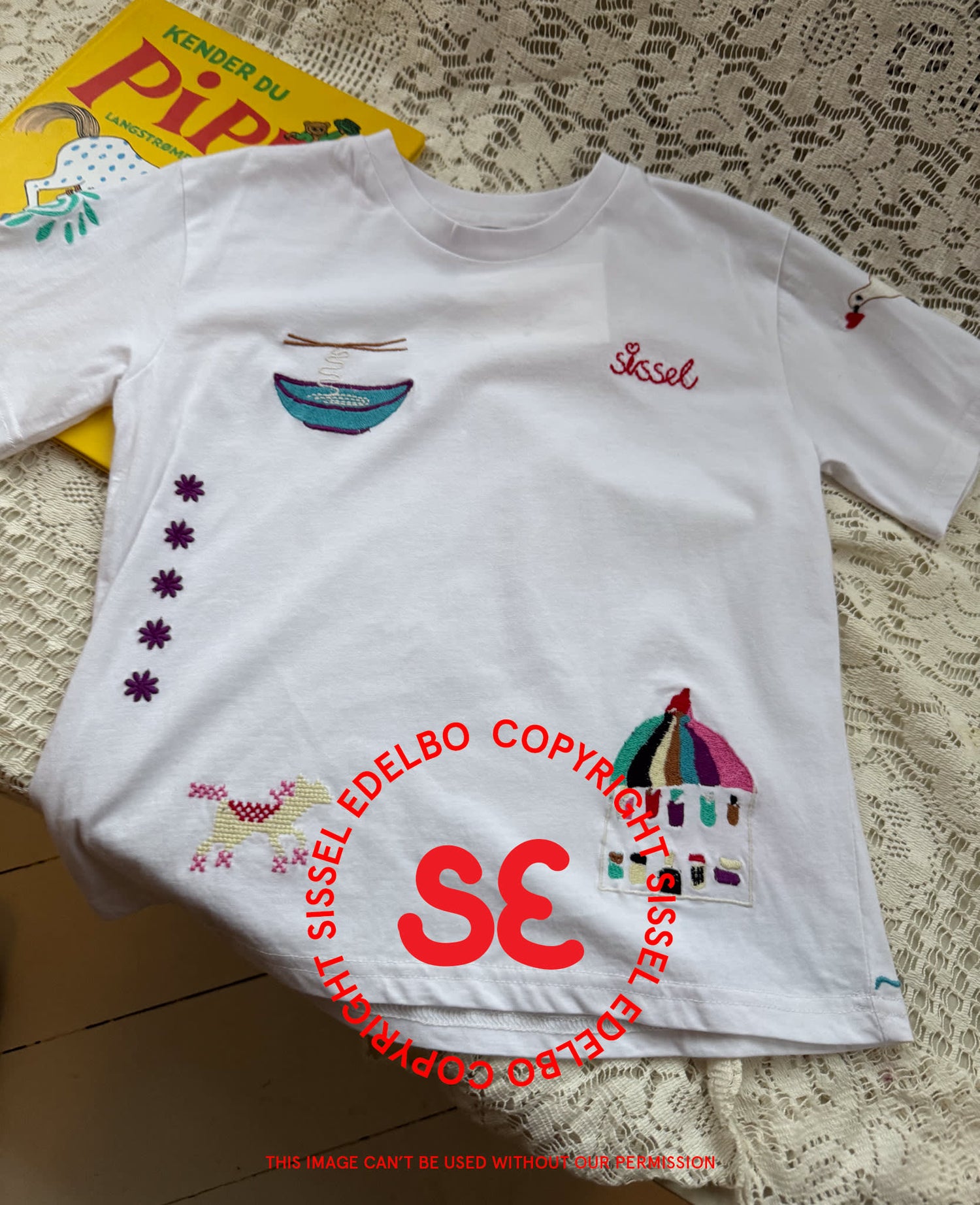 Billie MINI T-shirt - White