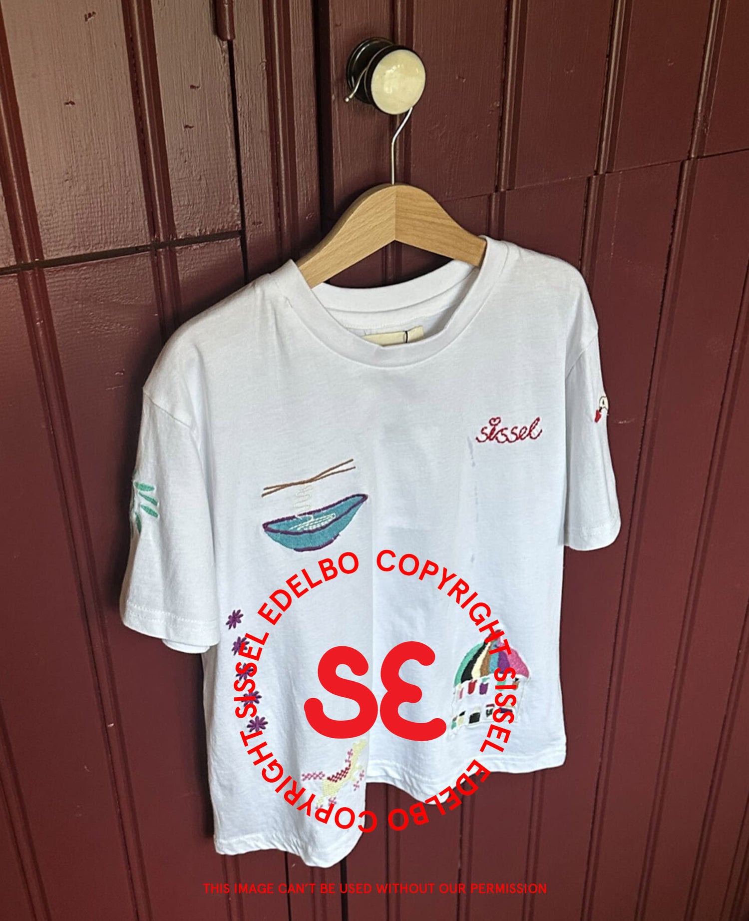 Billie MINI T-shirt - White