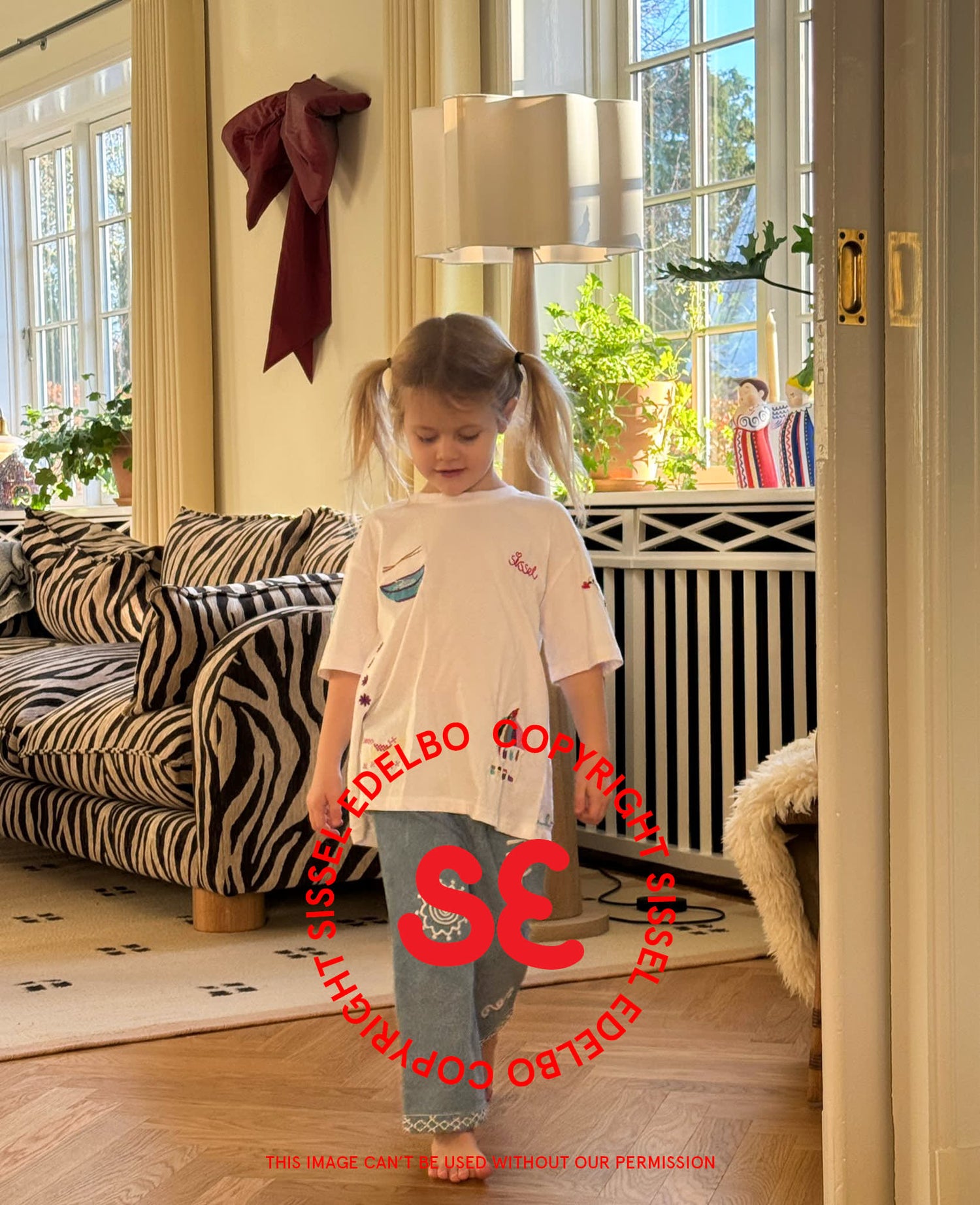 Billie MINI T-shirt - White