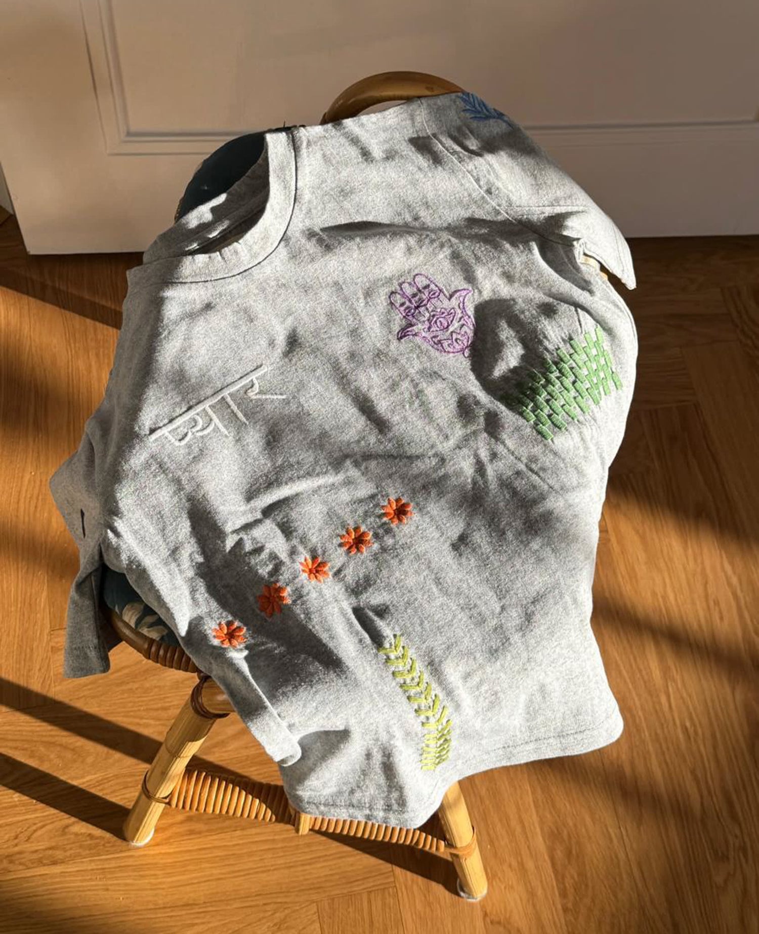 Billie MINI T-shirt - Grey Melange