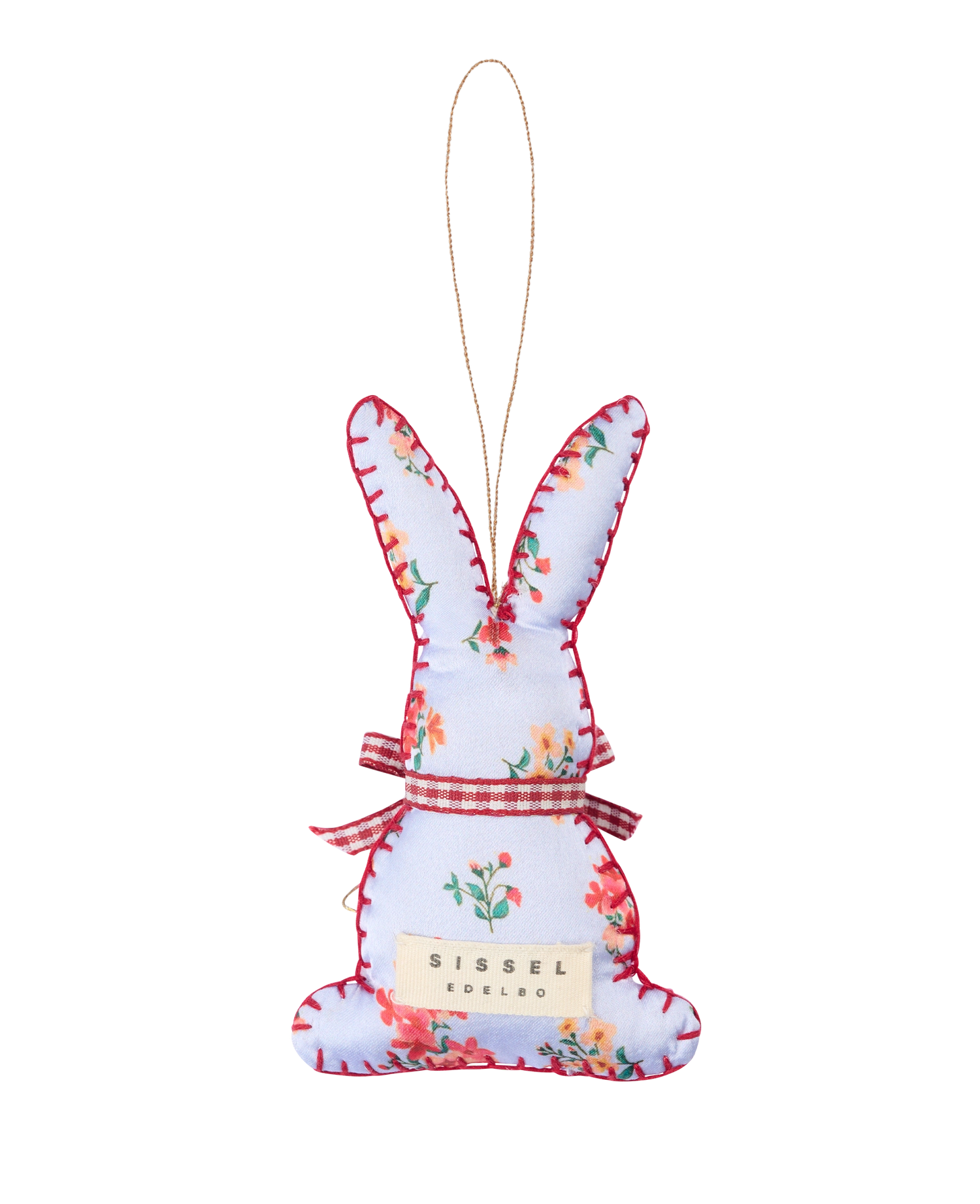 Bonnie Ornament - Purple Floral