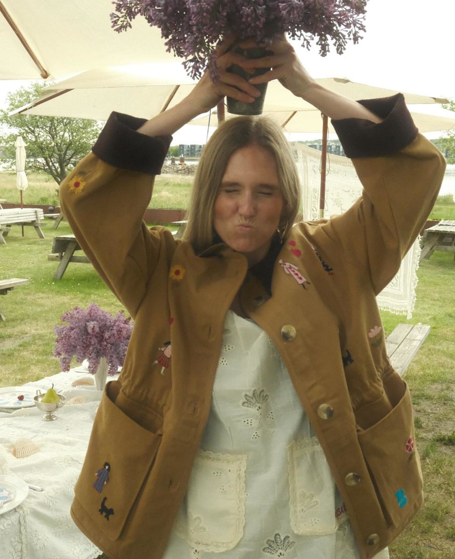 Cara Jacket - Camel
