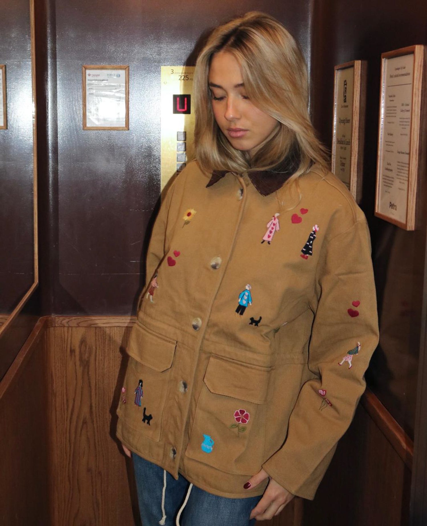 Cara Jacket - Camel