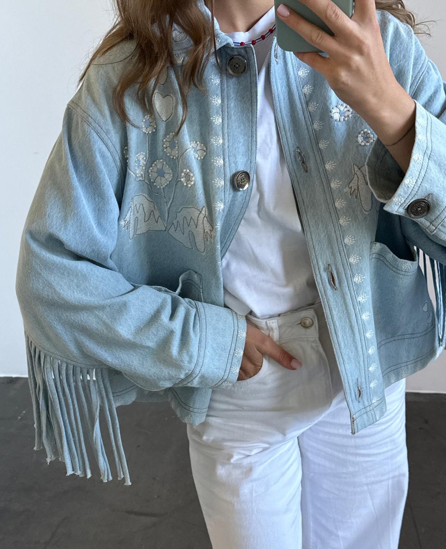 Christer Jacket - Denim