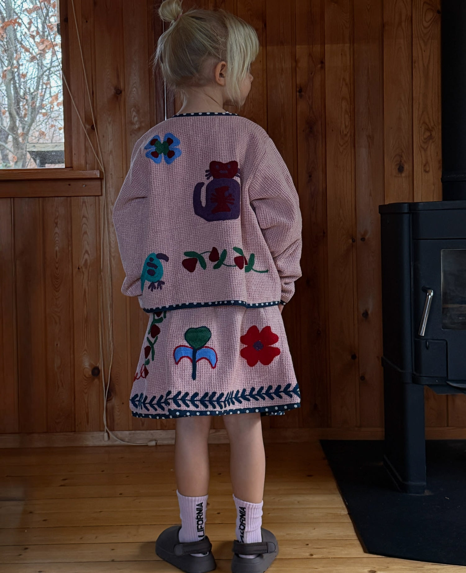 Clio MINI Skirt - Rose