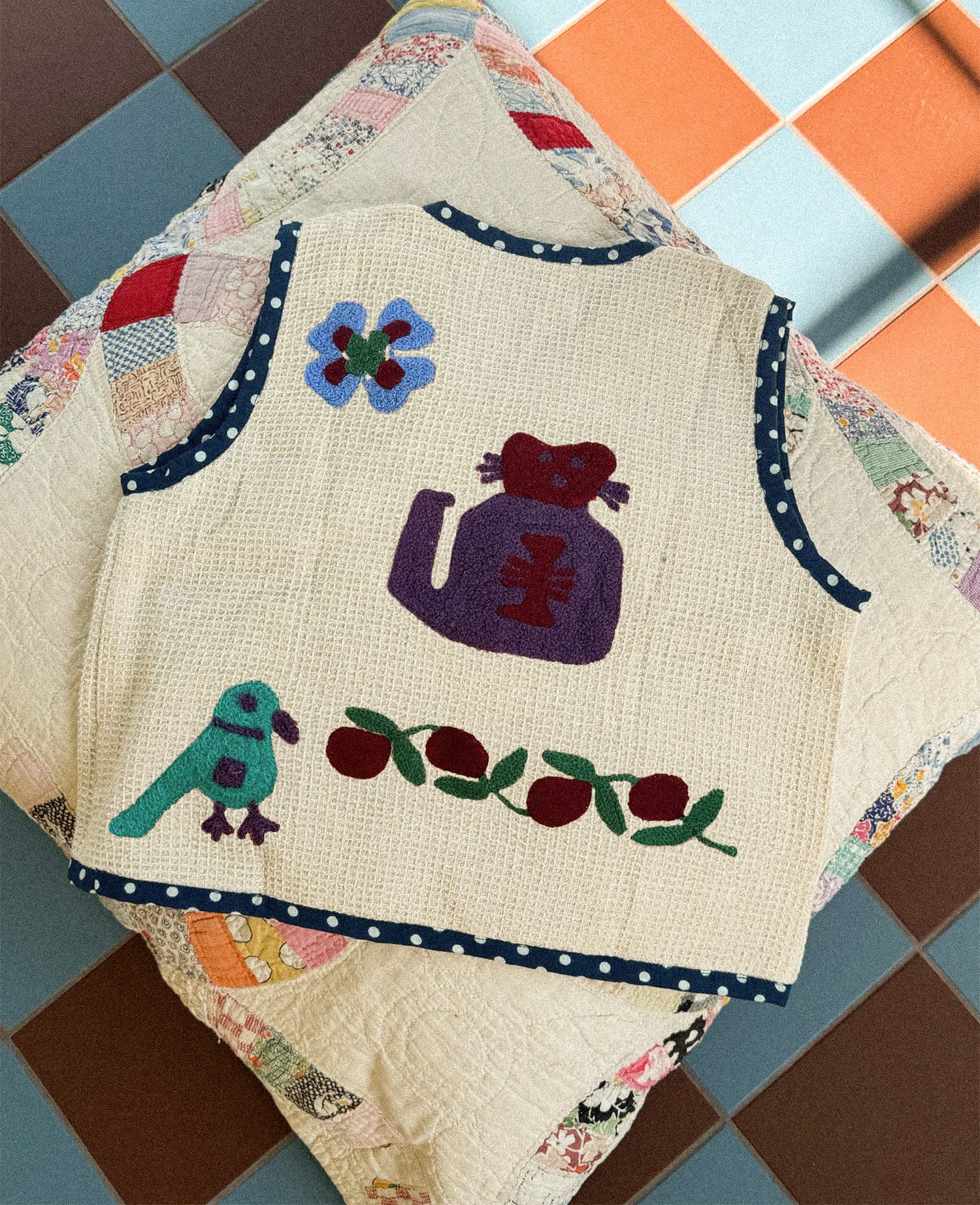 Clio MINI Vest - Natural