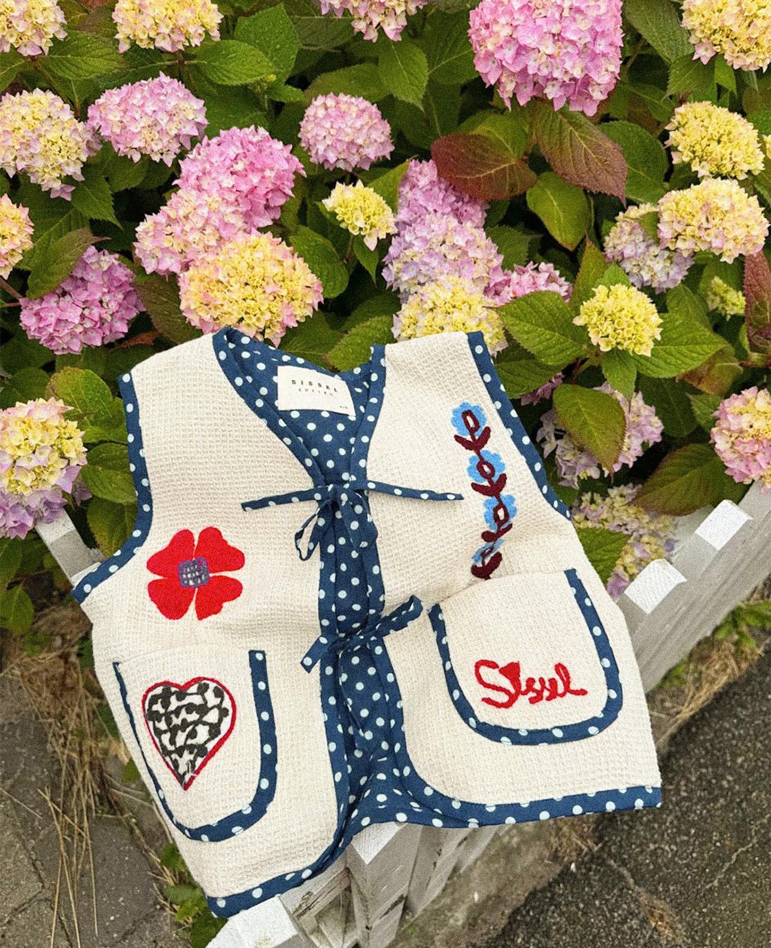Clio MINI Vest - Natural