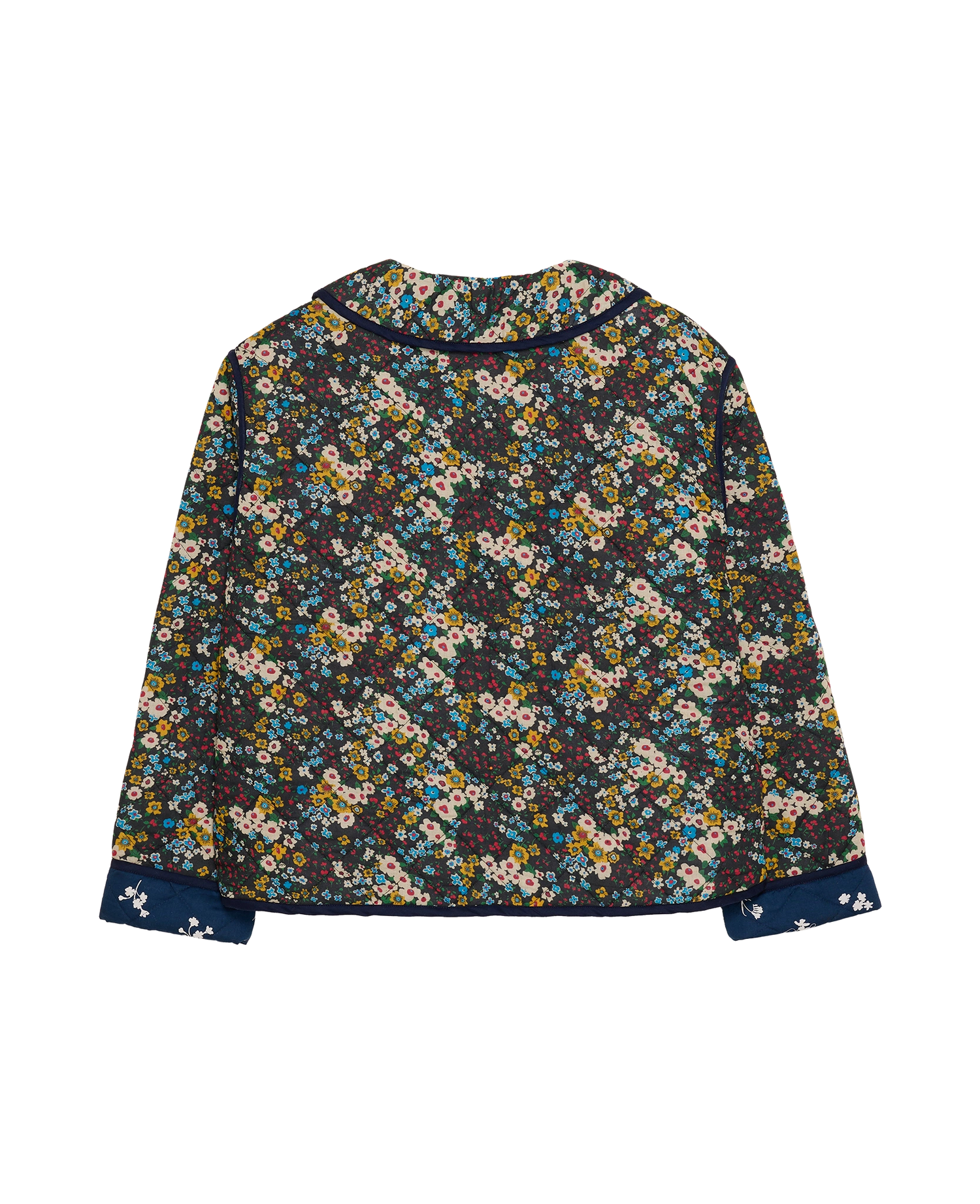 Daniella Jacket - Wine Ditsy