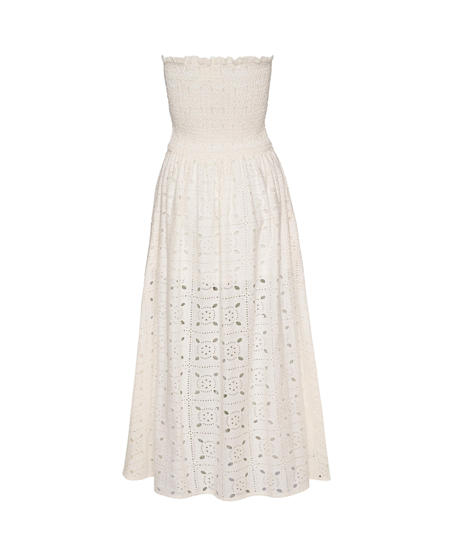 Debbie Dress - Cream