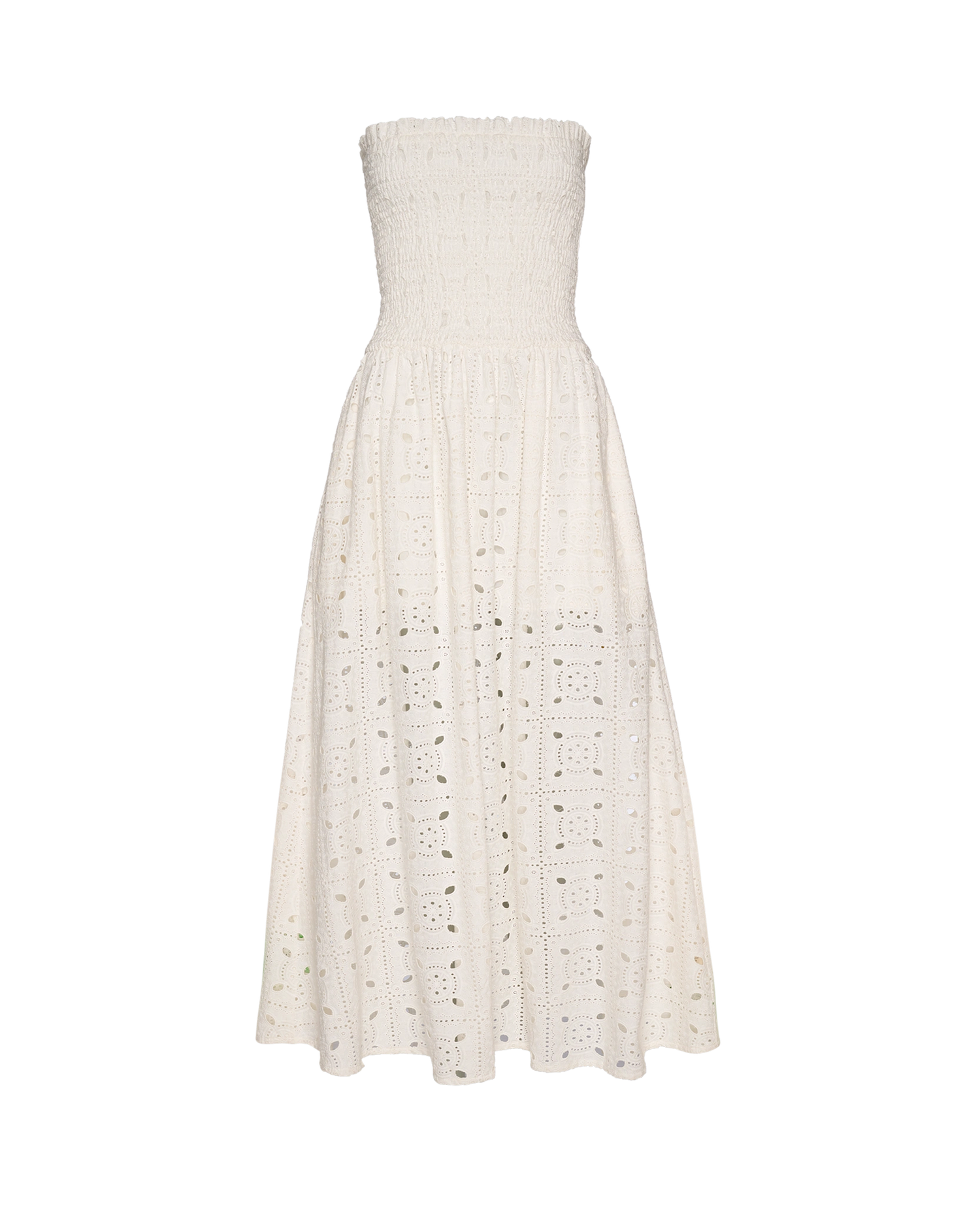 Debbie Dress - Cream