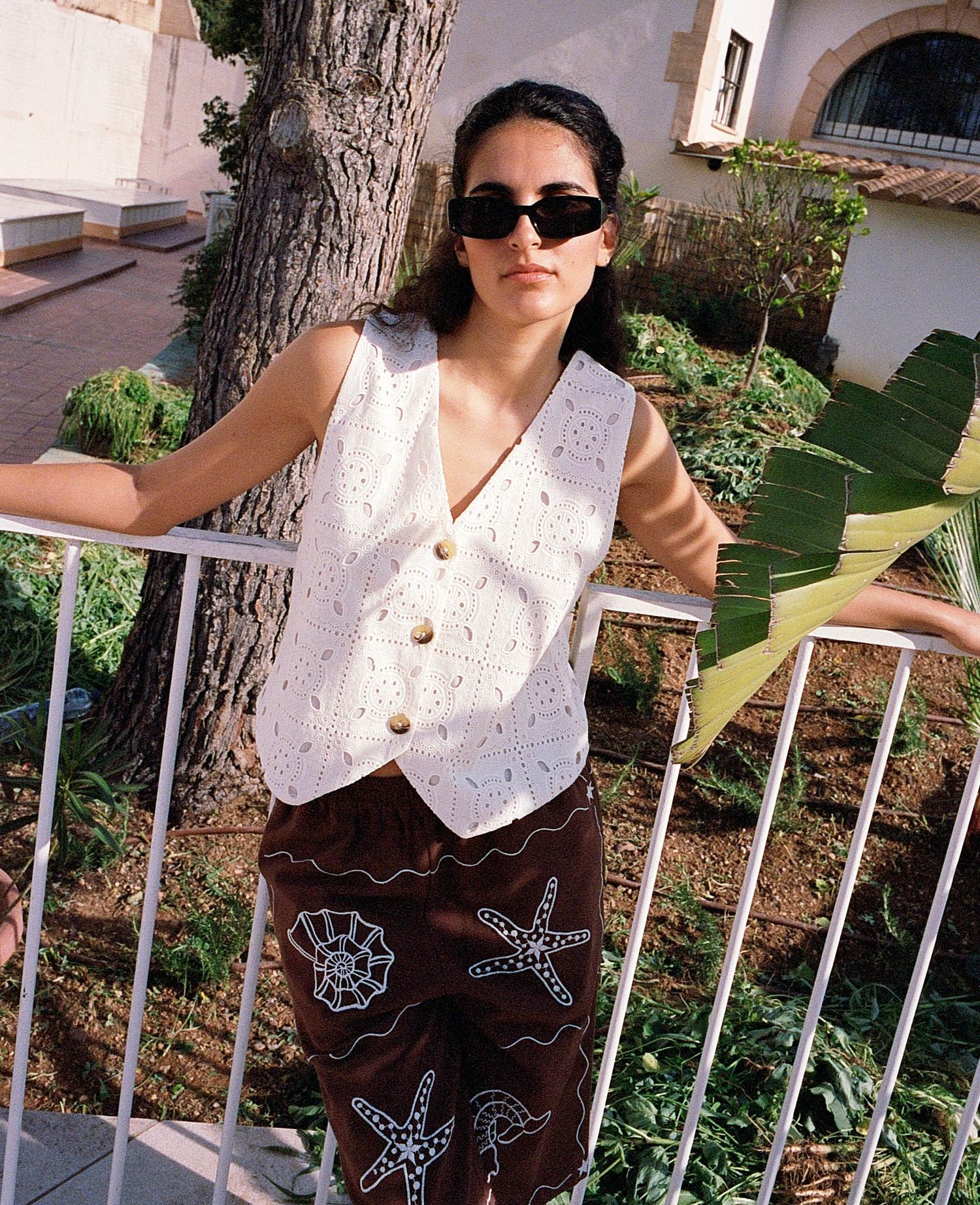 Debbie Vest - Cream